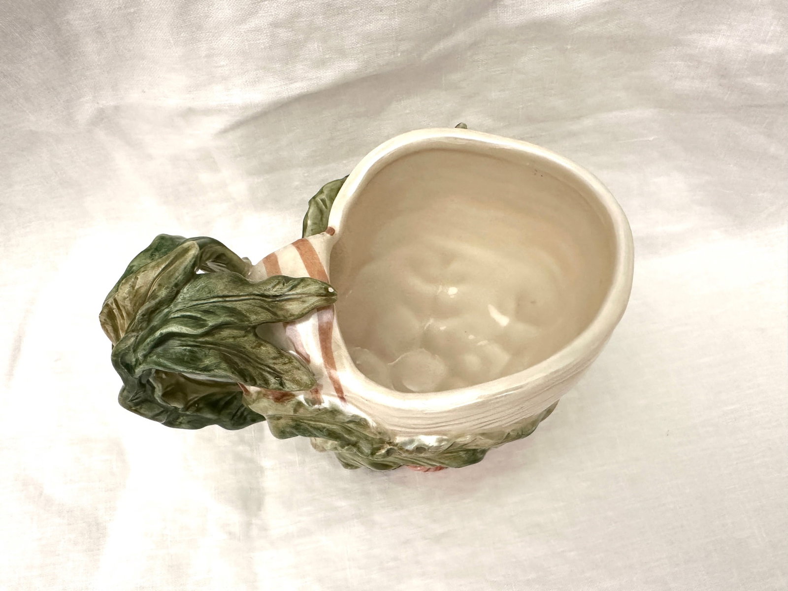 Fitz & Floyd Oceana Multicolor Shell Pitcher - 3