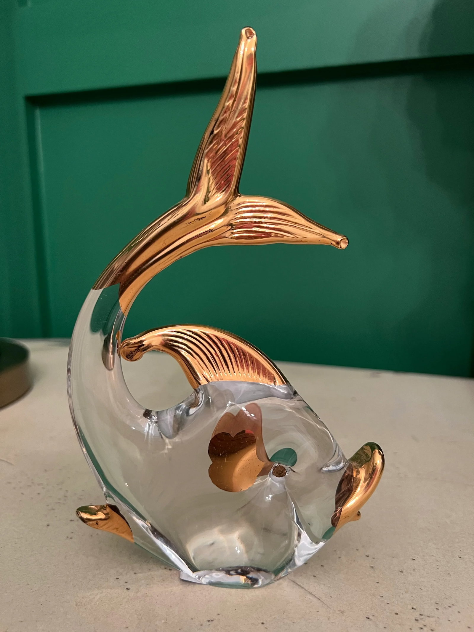 Vintage Franco Moretti Murano Glass Art Fish - 2