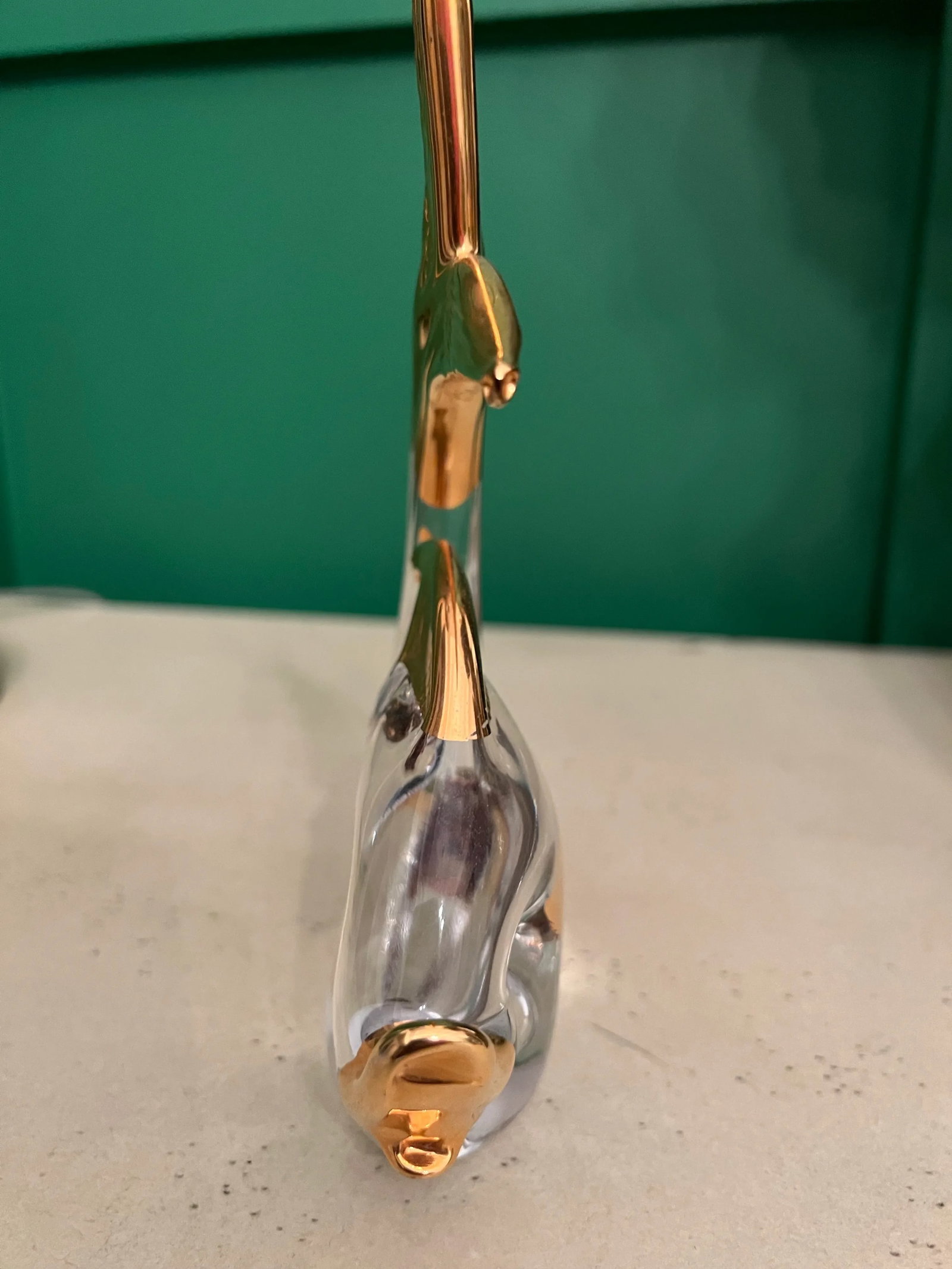 Vintage Franco Moretti Murano Glass Art Fish - 3