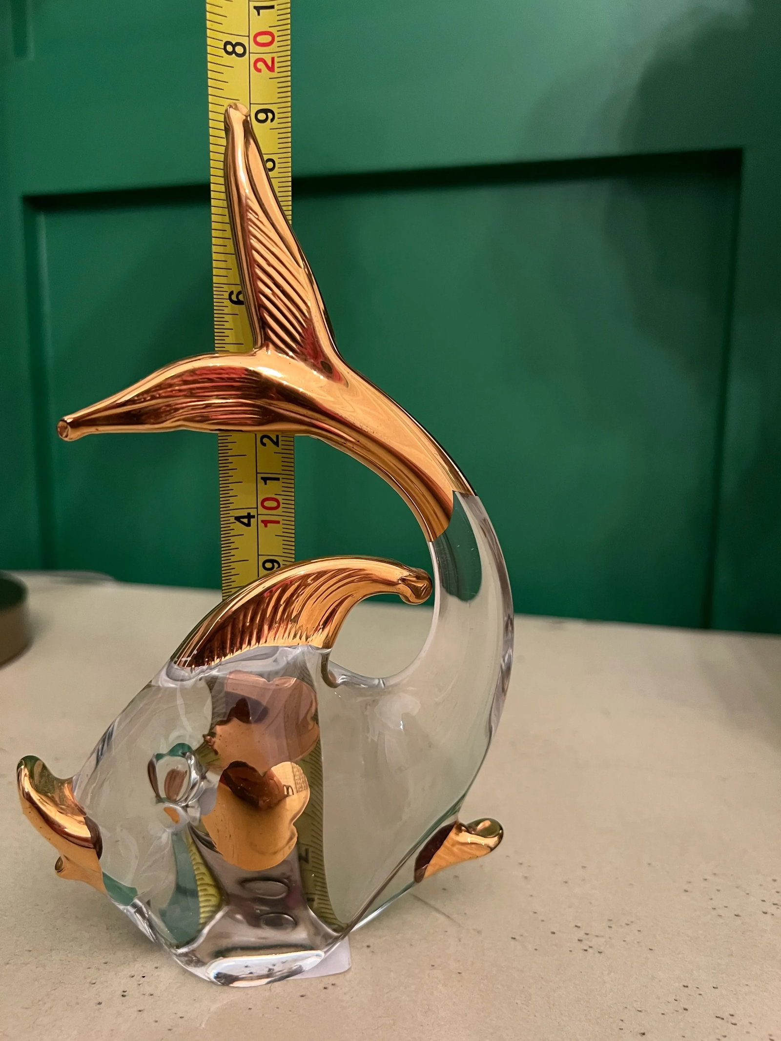 Vintage Franco Moretti Murano Glass Art Fish - 4