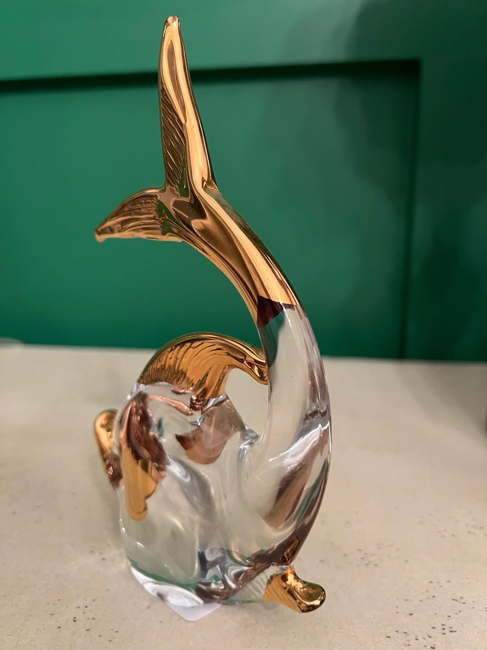 Vintage Franco Moretti Murano Glass Art Fish - 5