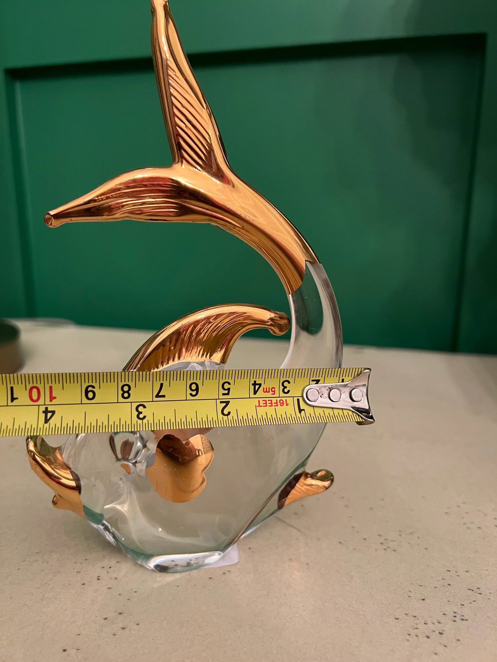 Vintage Franco Moretti Murano Glass Art Fish - 6