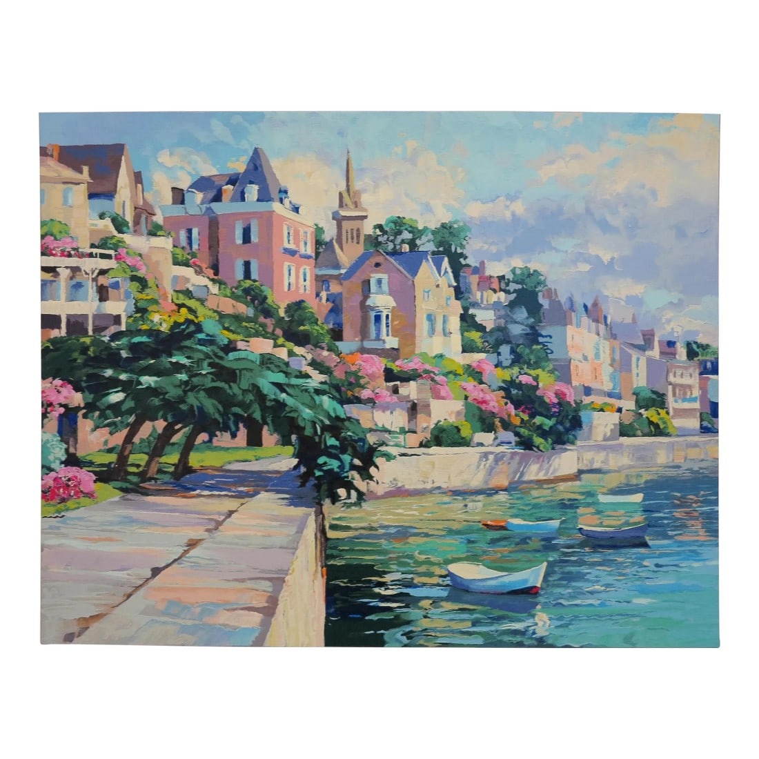 1992 Howard Behrens "Brittny" France Sn Ltd Serigraph on Paper Fine Art (1 of 8)