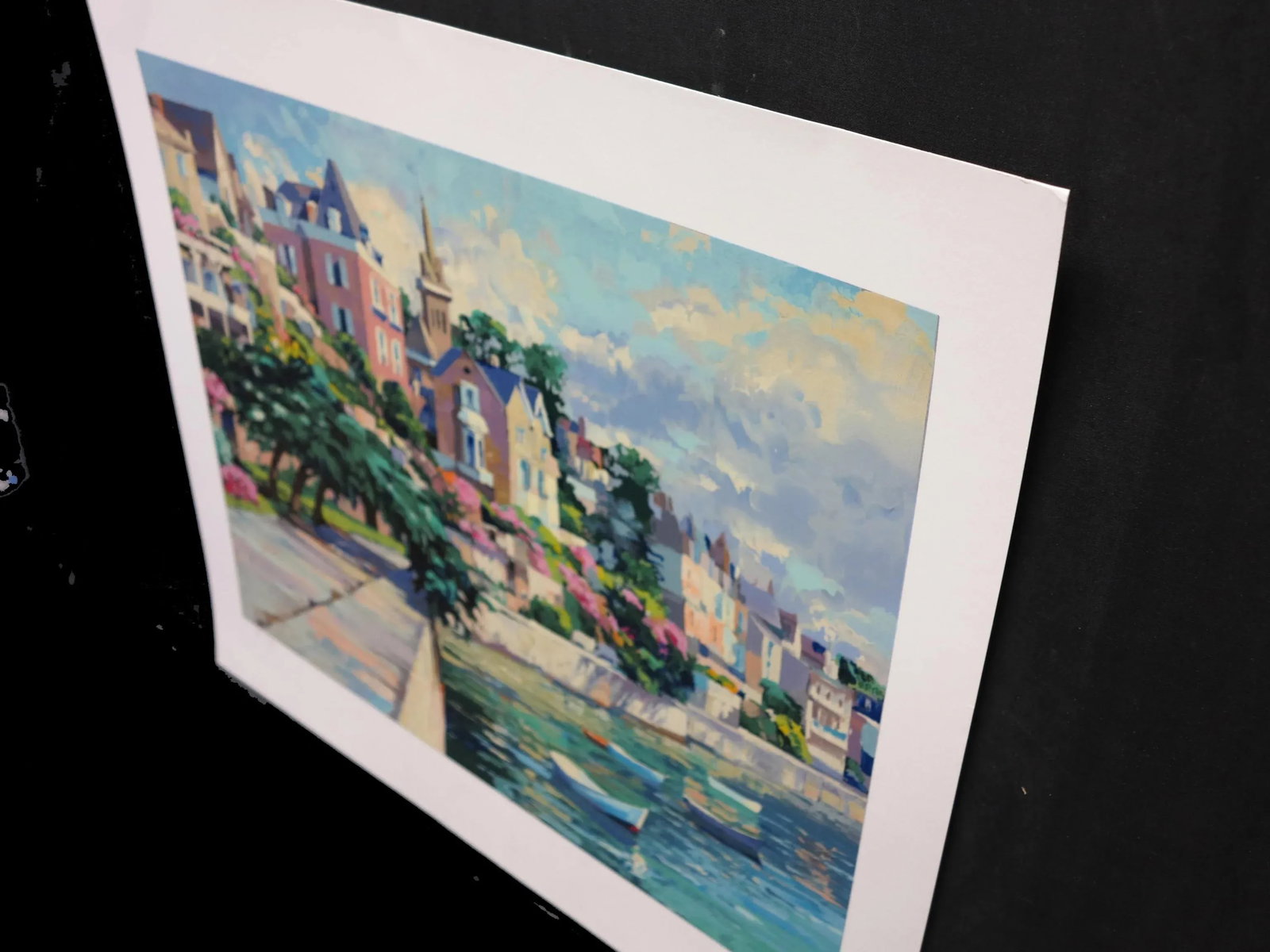 1992 Howard Behrens "Brittny" France Sn Ltd Serigraph on Paper Fine Art - 5