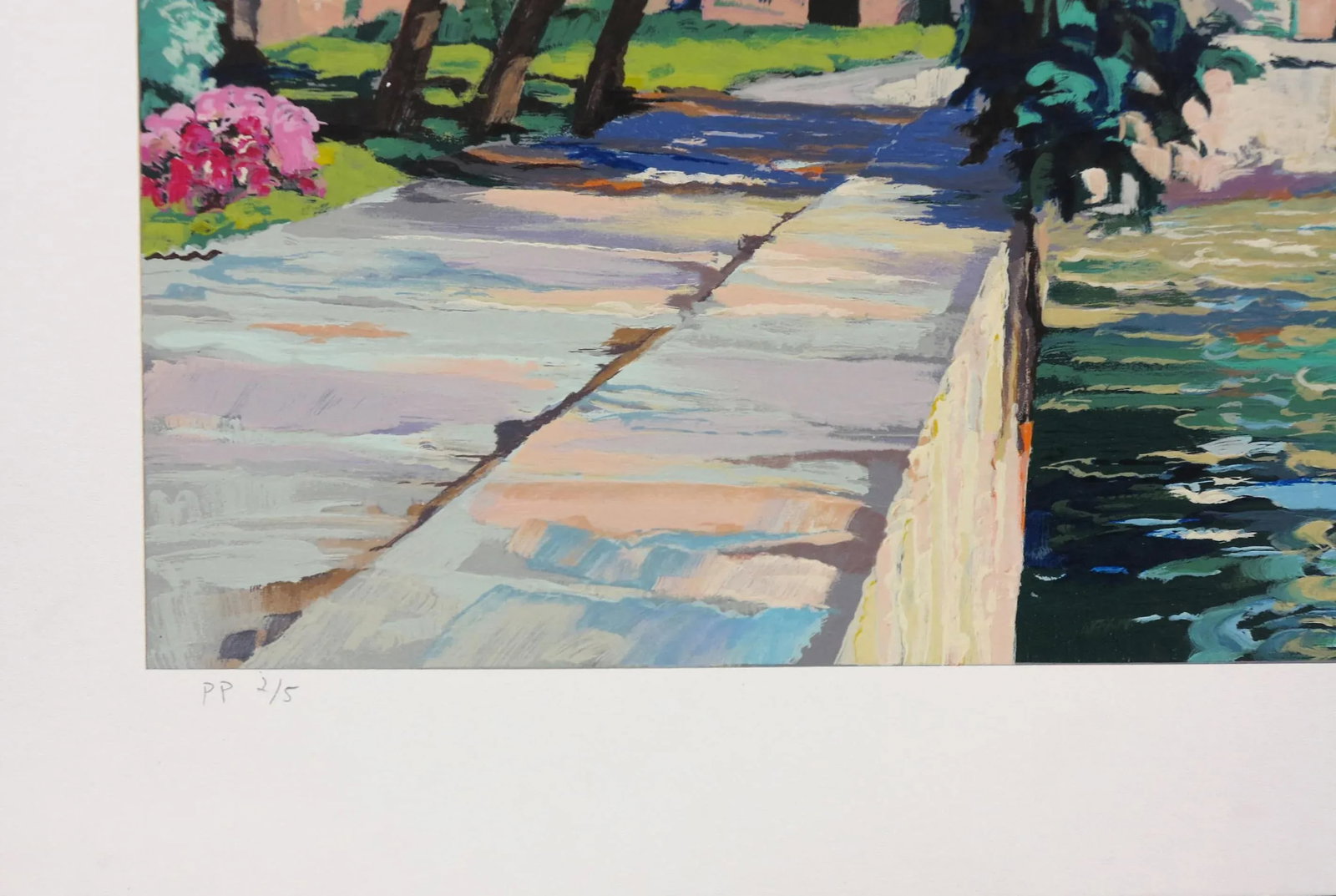 1992 Howard Behrens "Brittny" France Sn Ltd Serigraph on Paper Fine Art - 6