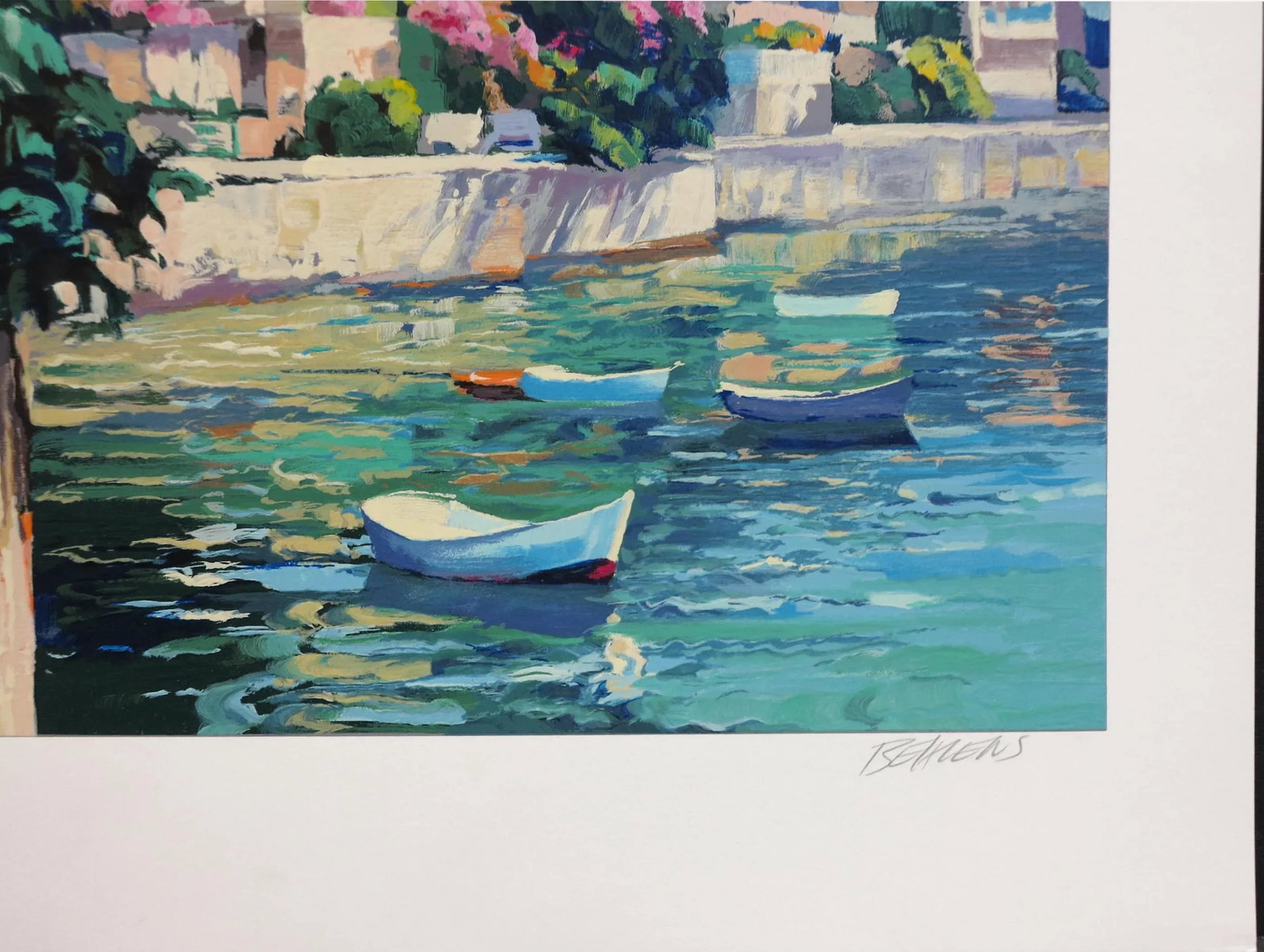 1992 Howard Behrens "Brittny" France Sn Ltd Serigraph on Paper Fine Art - 7