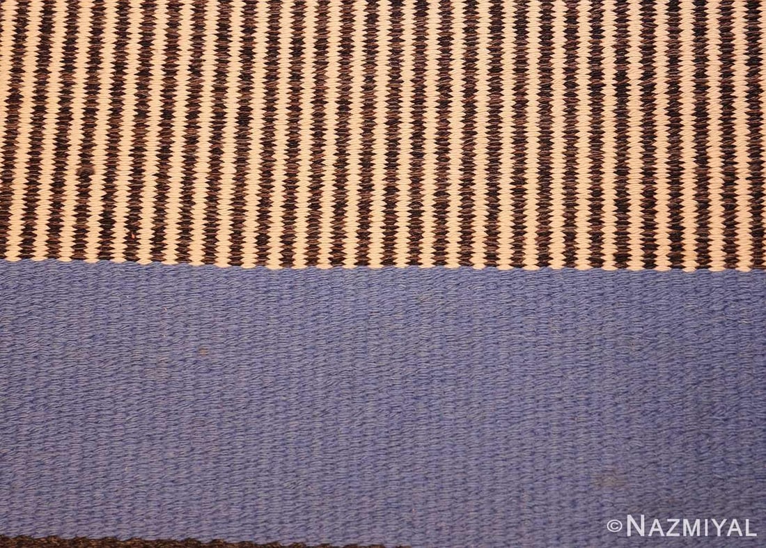 Nazmiyal Collection Vintage Scandinavian Runner Rug by Gunilla Lagerhem Ullberg - 4