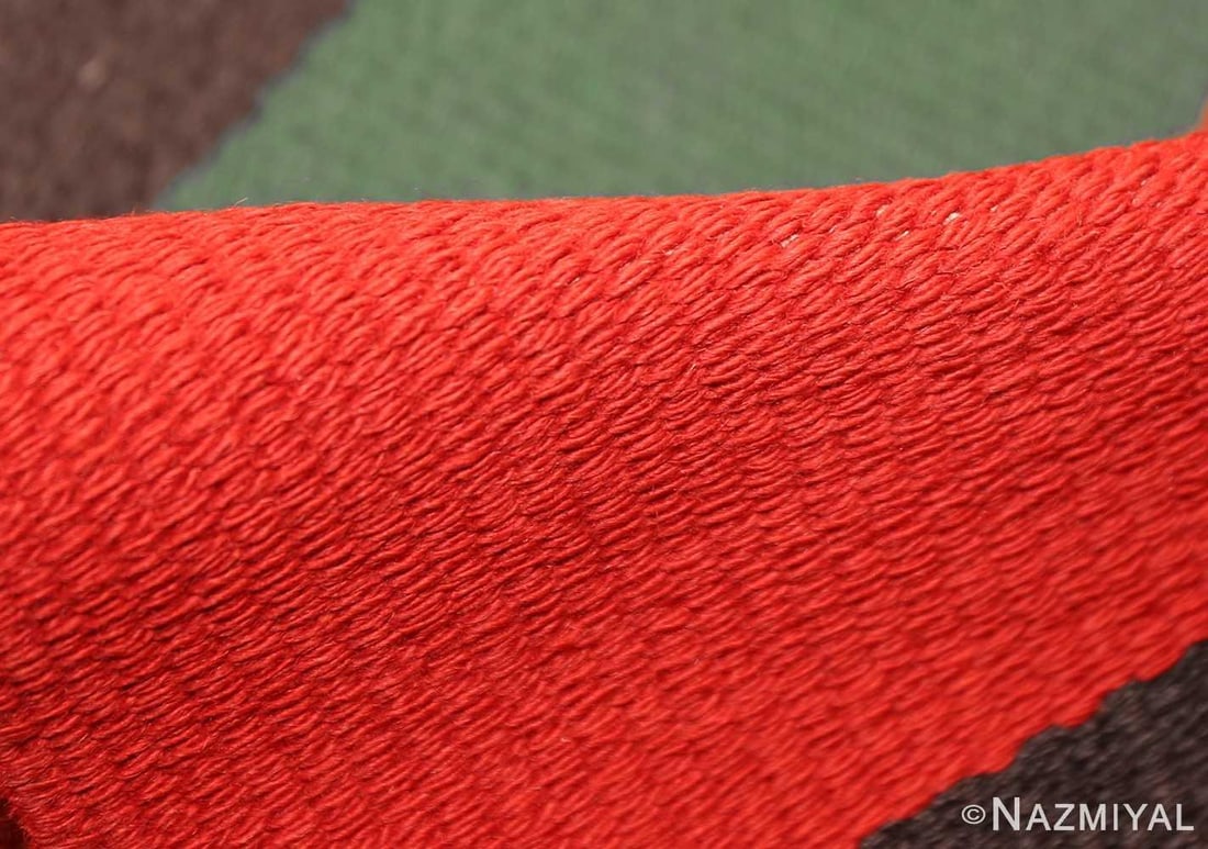 Nazmiyal Collection Vintage Scandinavian Runner Rug by Gunilla Lagerhem Ullberg - 6