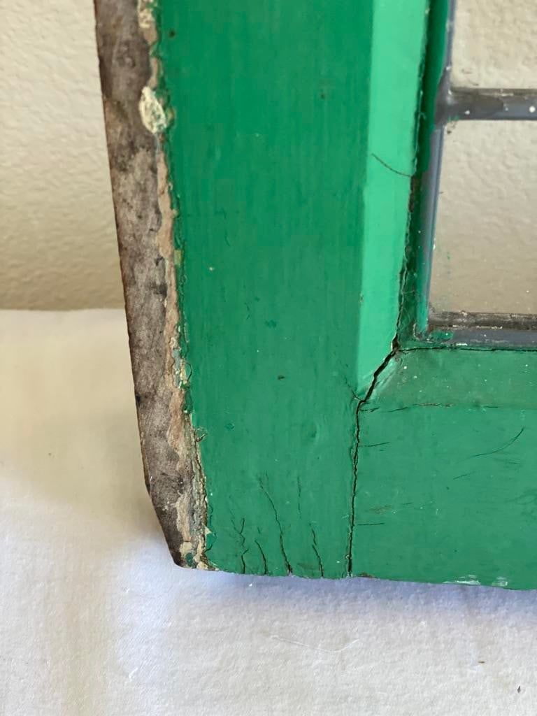 Early 20th Century Rustic Leaded Glass Window - 6