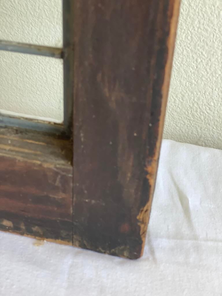 Early 20th Century Rustic Leaded Glass Window - 9