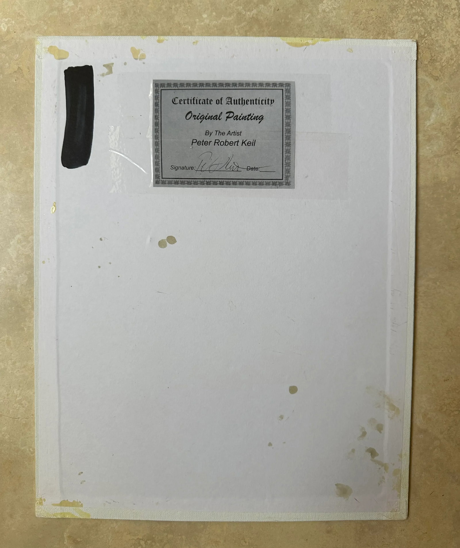 Original Peter Keil Painting - 2