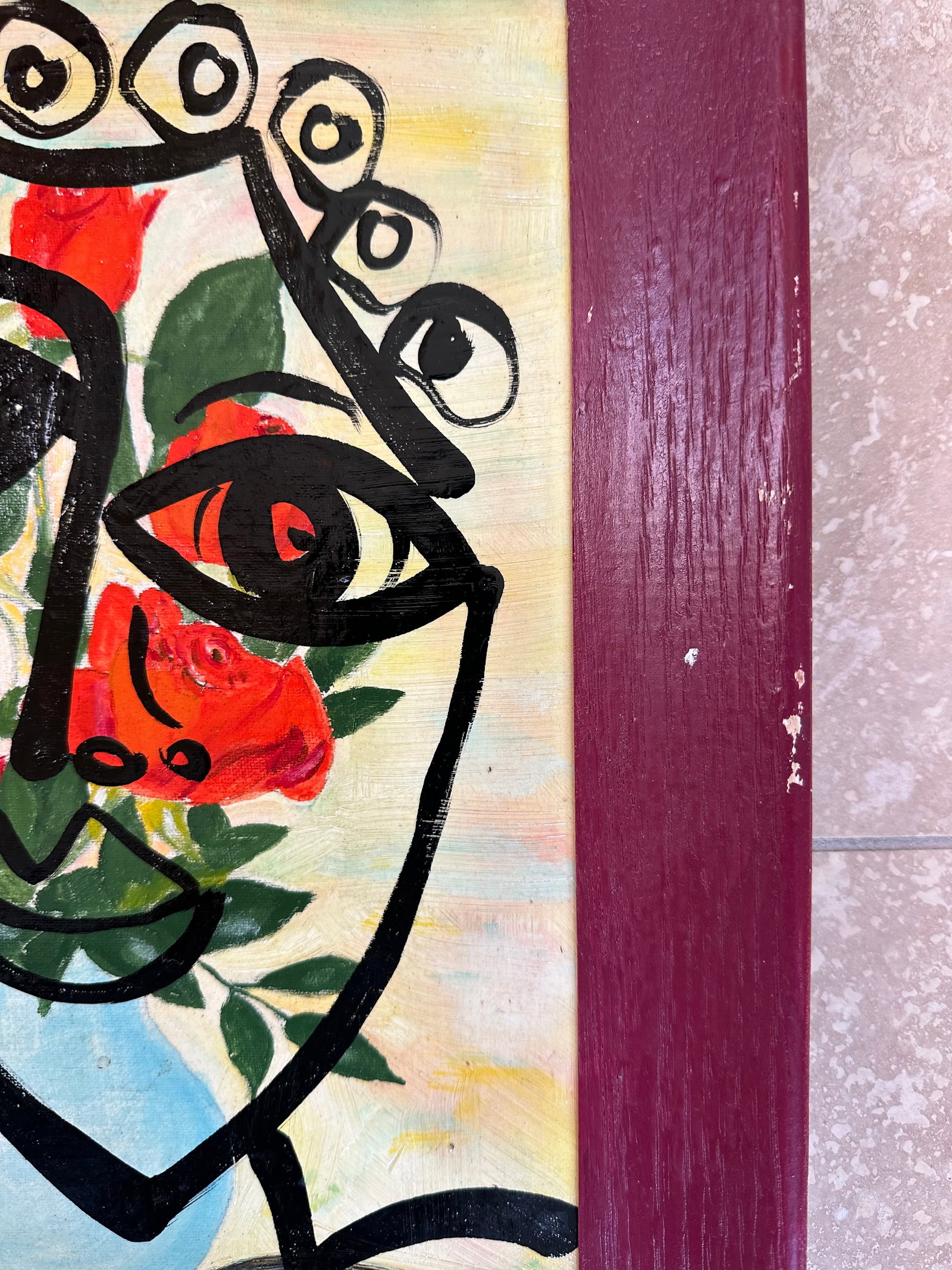 Original Peter Keil Painting Framed - 4