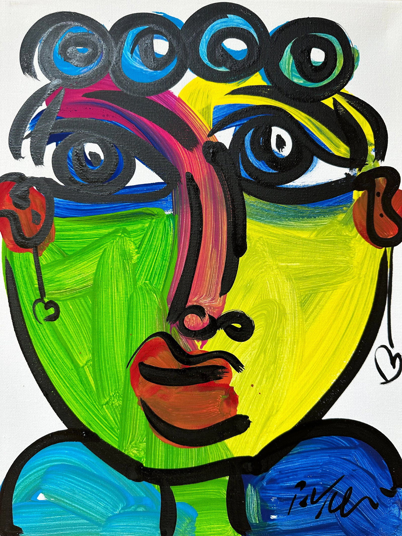 Original Peter Keil Painting - 2