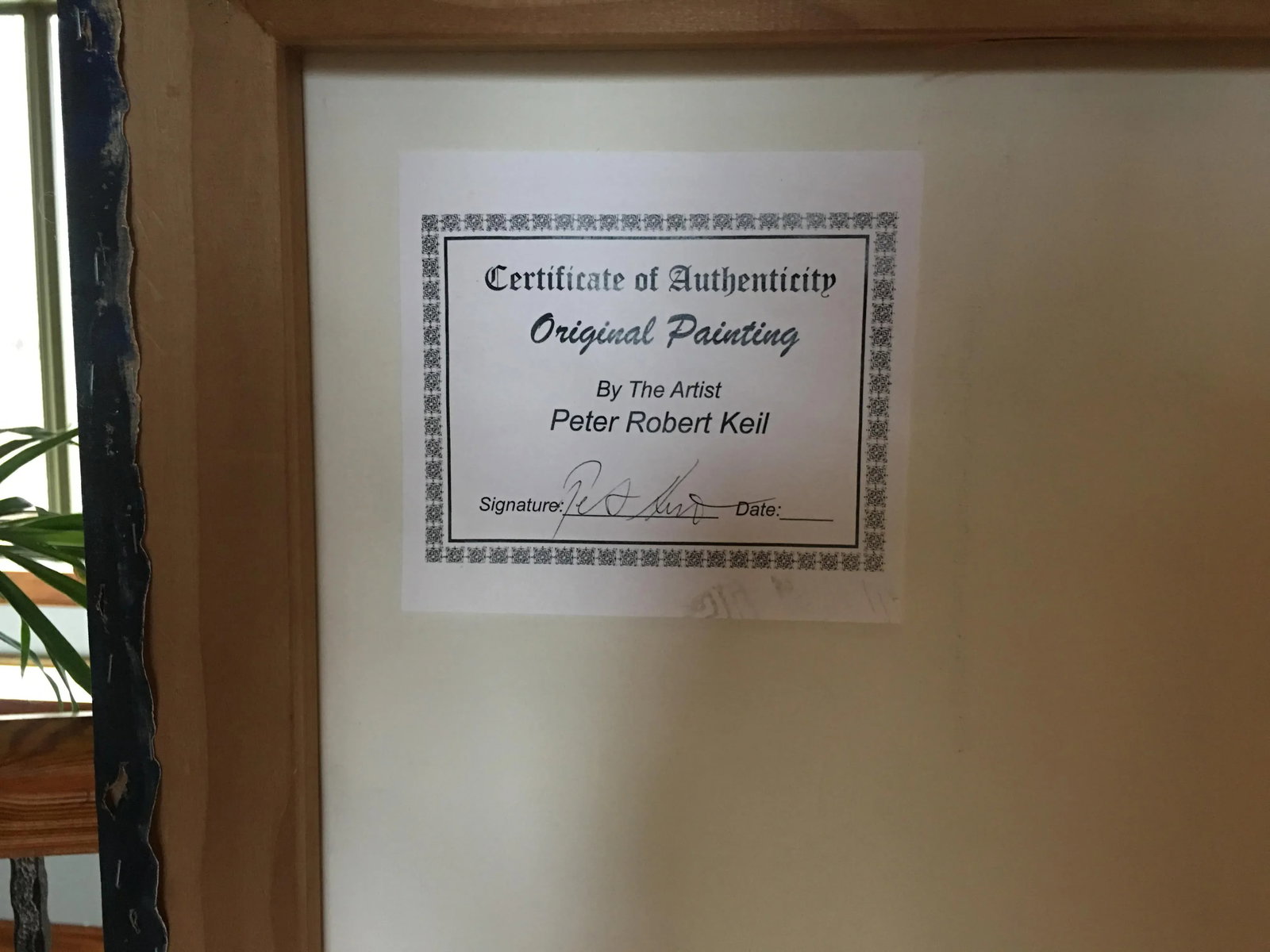 Peter Keil Realistic Oil on Canvas - 4