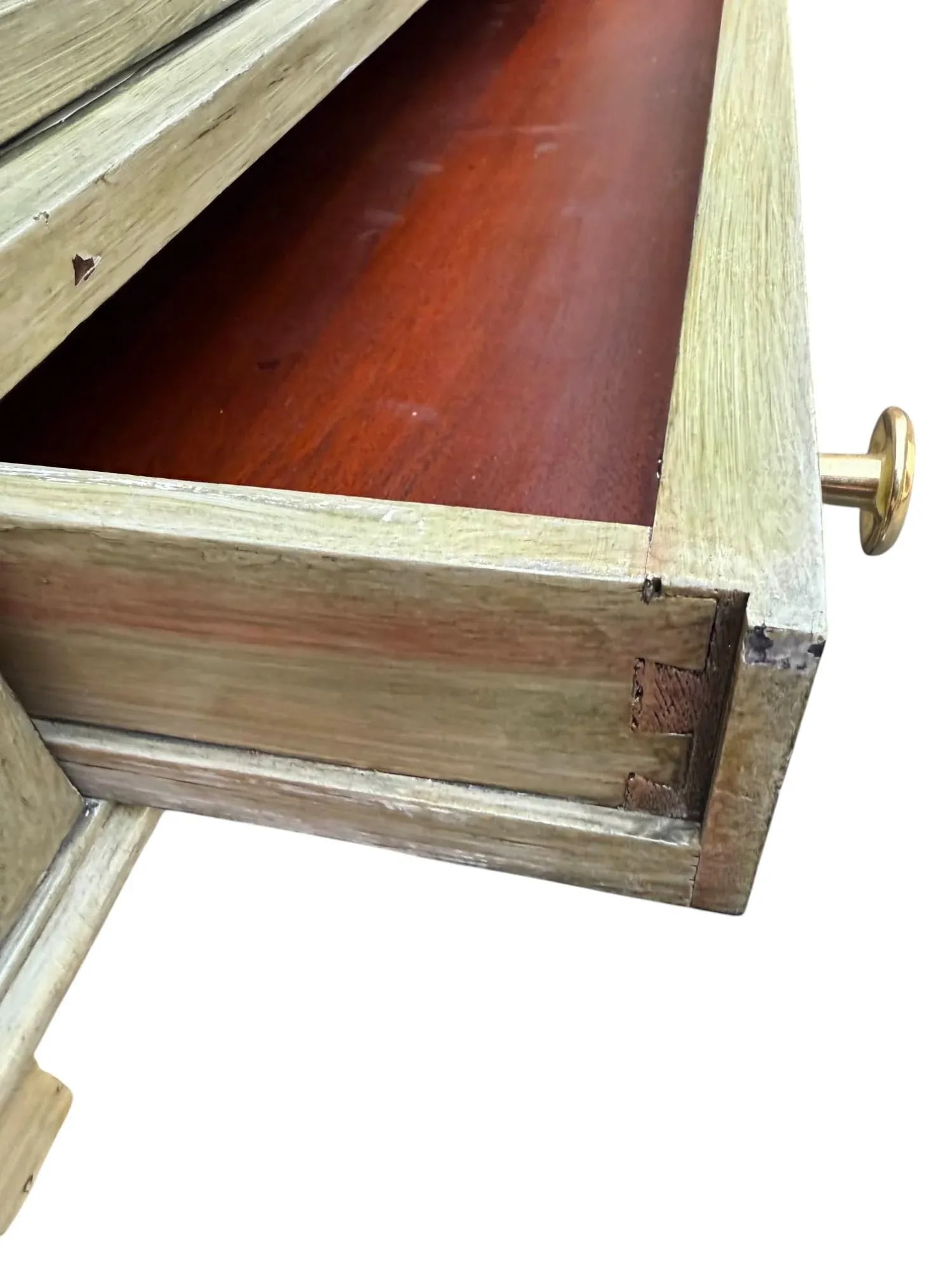 Hekman Green Painted Spinet Writer's Desk - 10