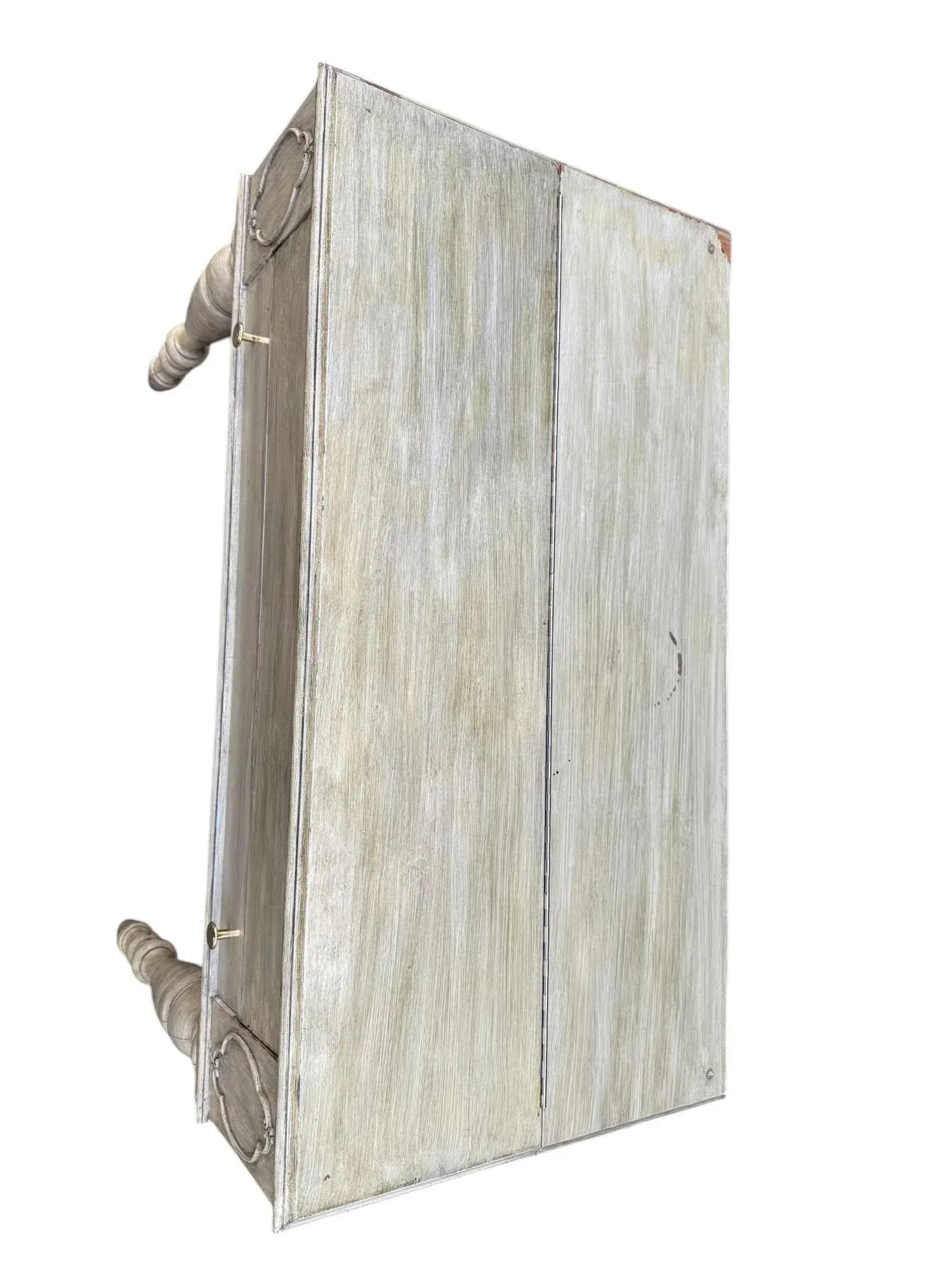 Hekman Green Painted Spinet Writer's Desk - 5