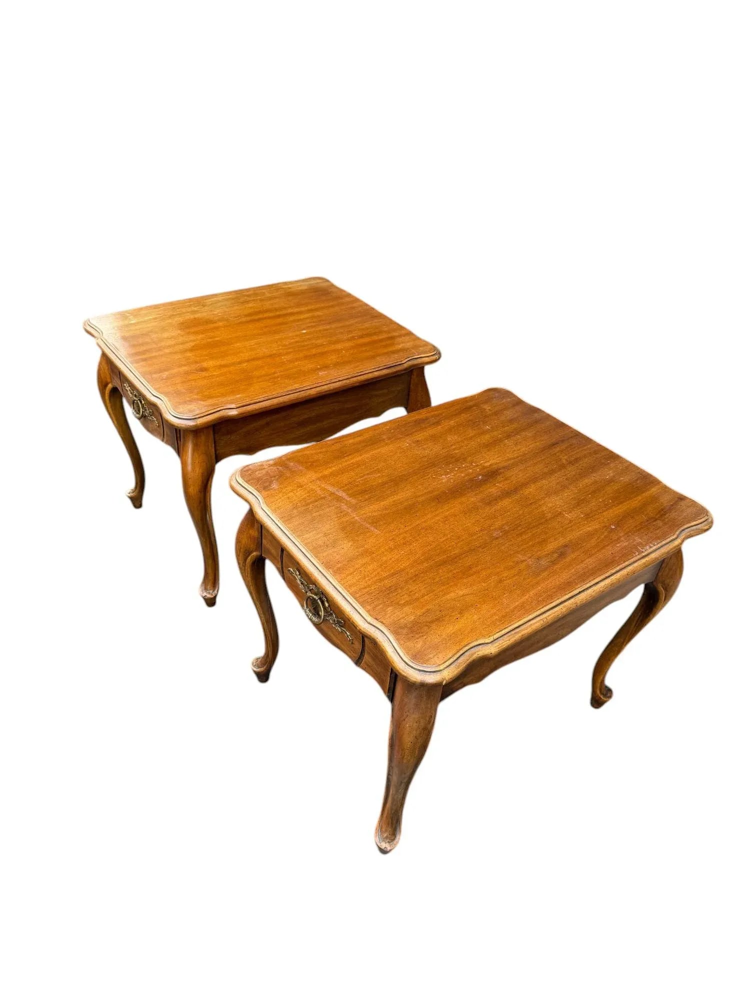 Thomasville Side Tables - a Pair - 3