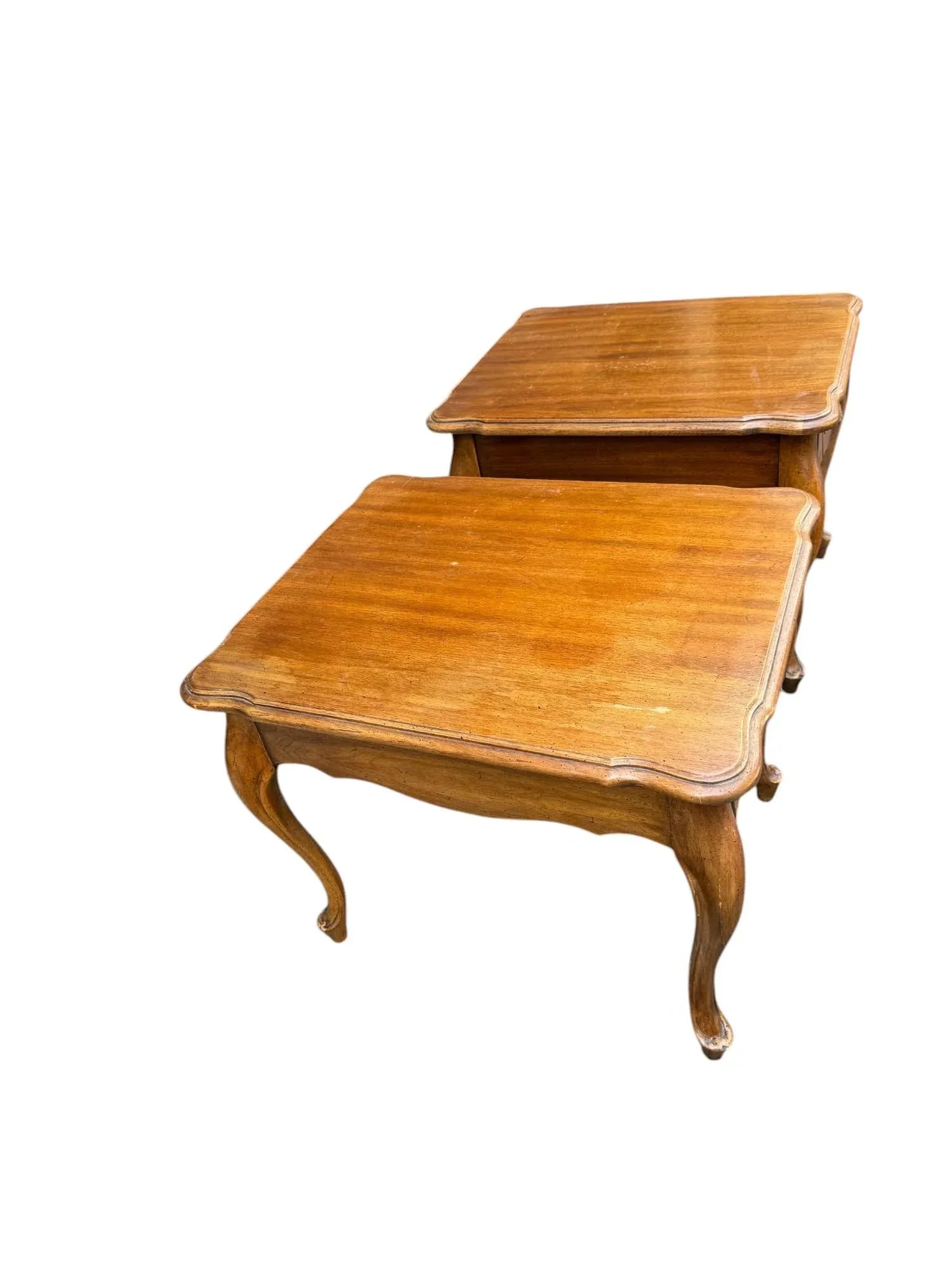 Thomasville Side Tables - a Pair - 4