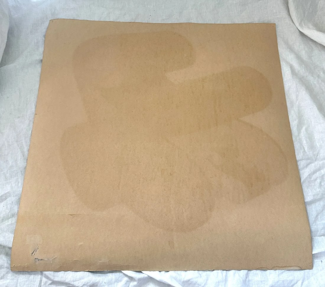 Jack Brusca Letter A. Pop Art Screen Print Signed - 10