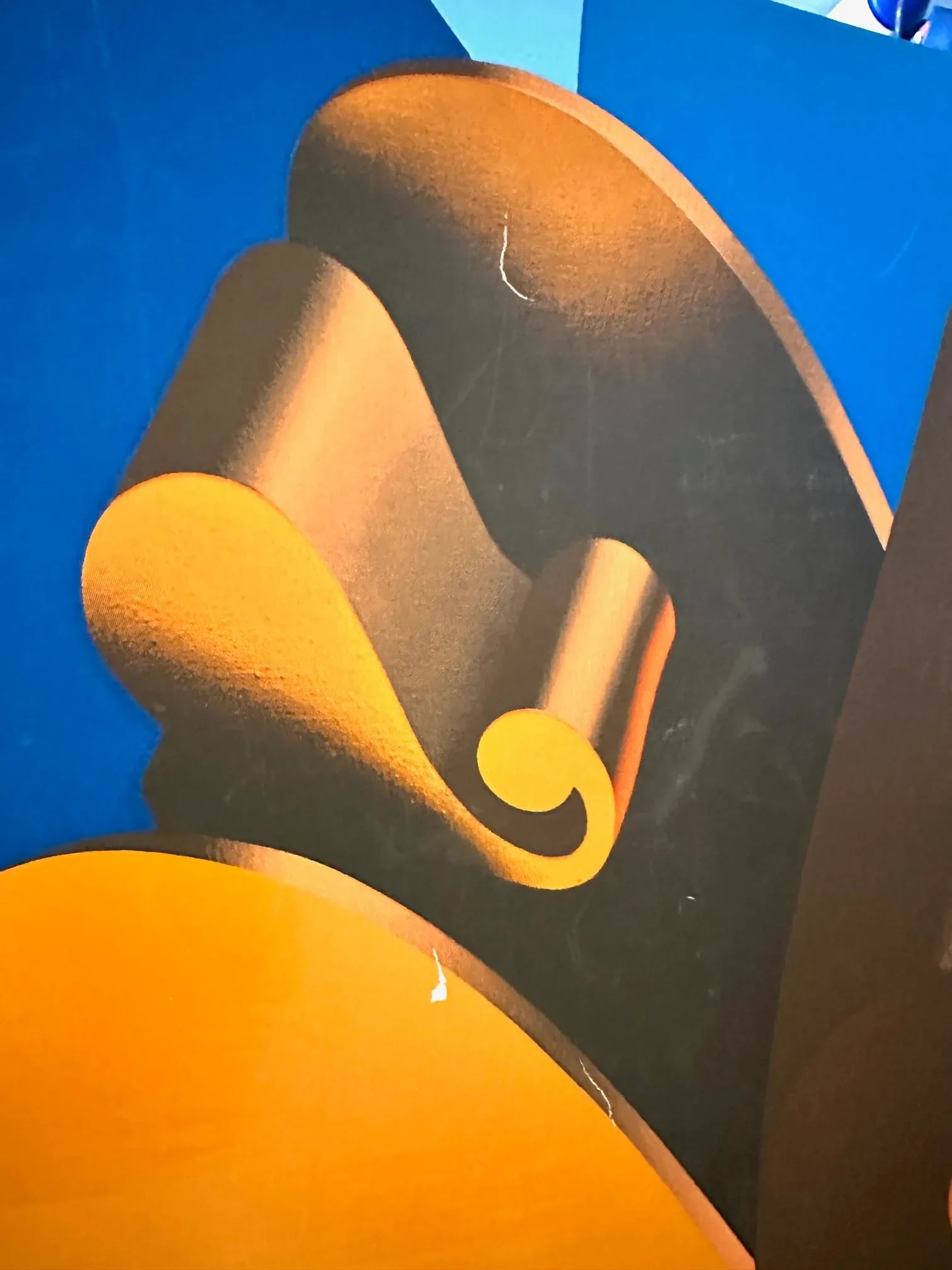 Jack Brusca Letter A. Pop Art Screen Print Signed - 3