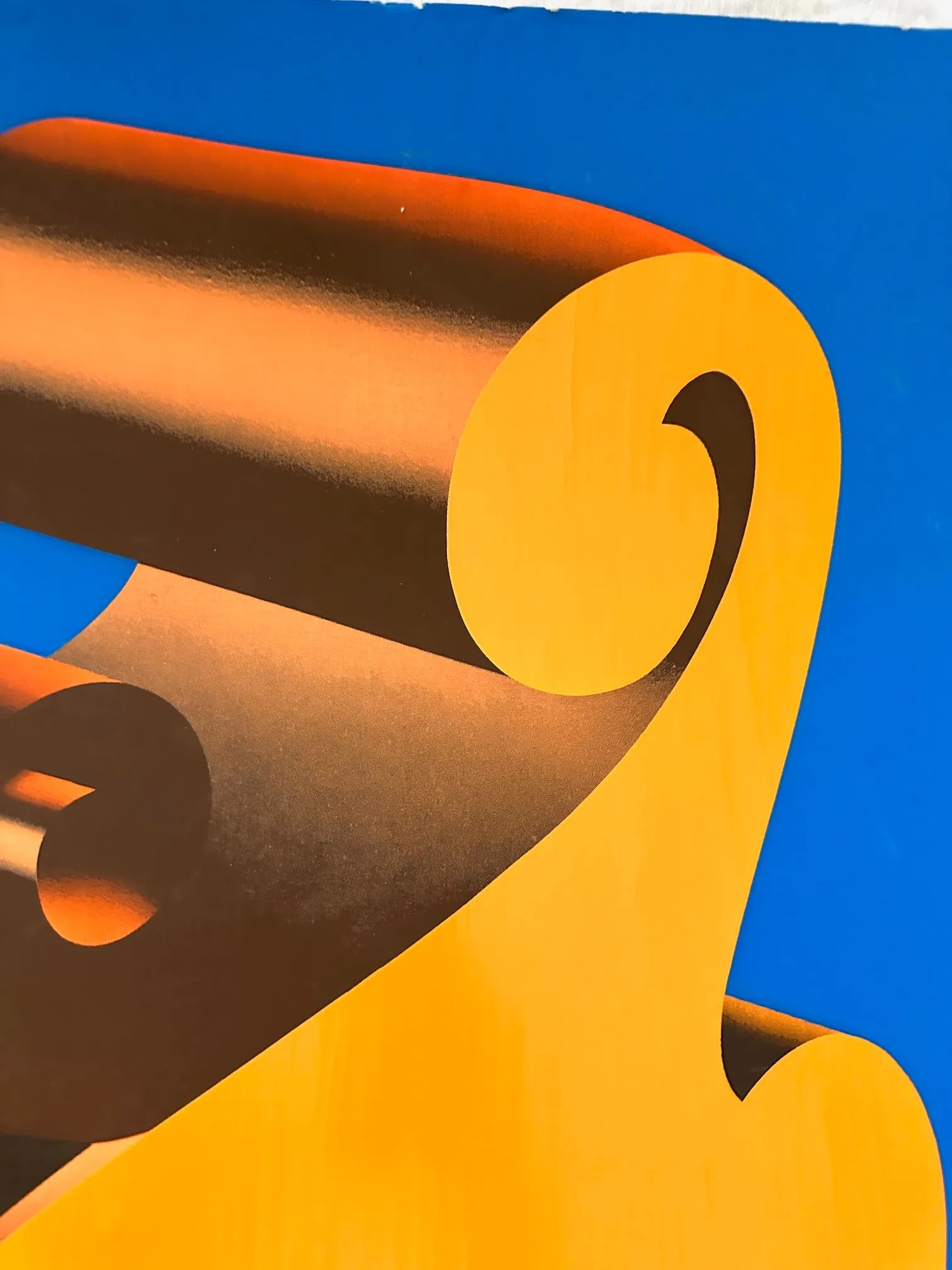 Jack Brusca Letter A. Pop Art Screen Print Signed - 4