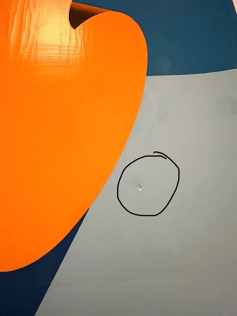 Jack Brusca Letter A. Pop Art Screen Print Signed - 8