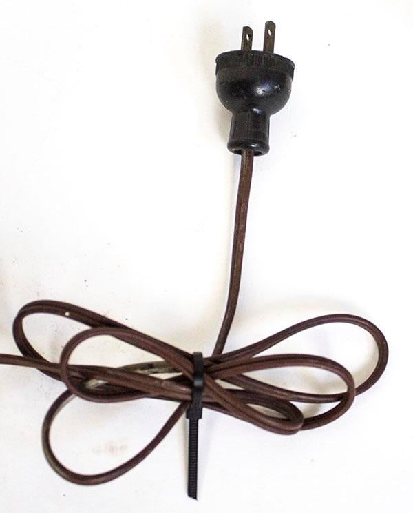 Vintage Cloisonne Lamp With Shade - 8