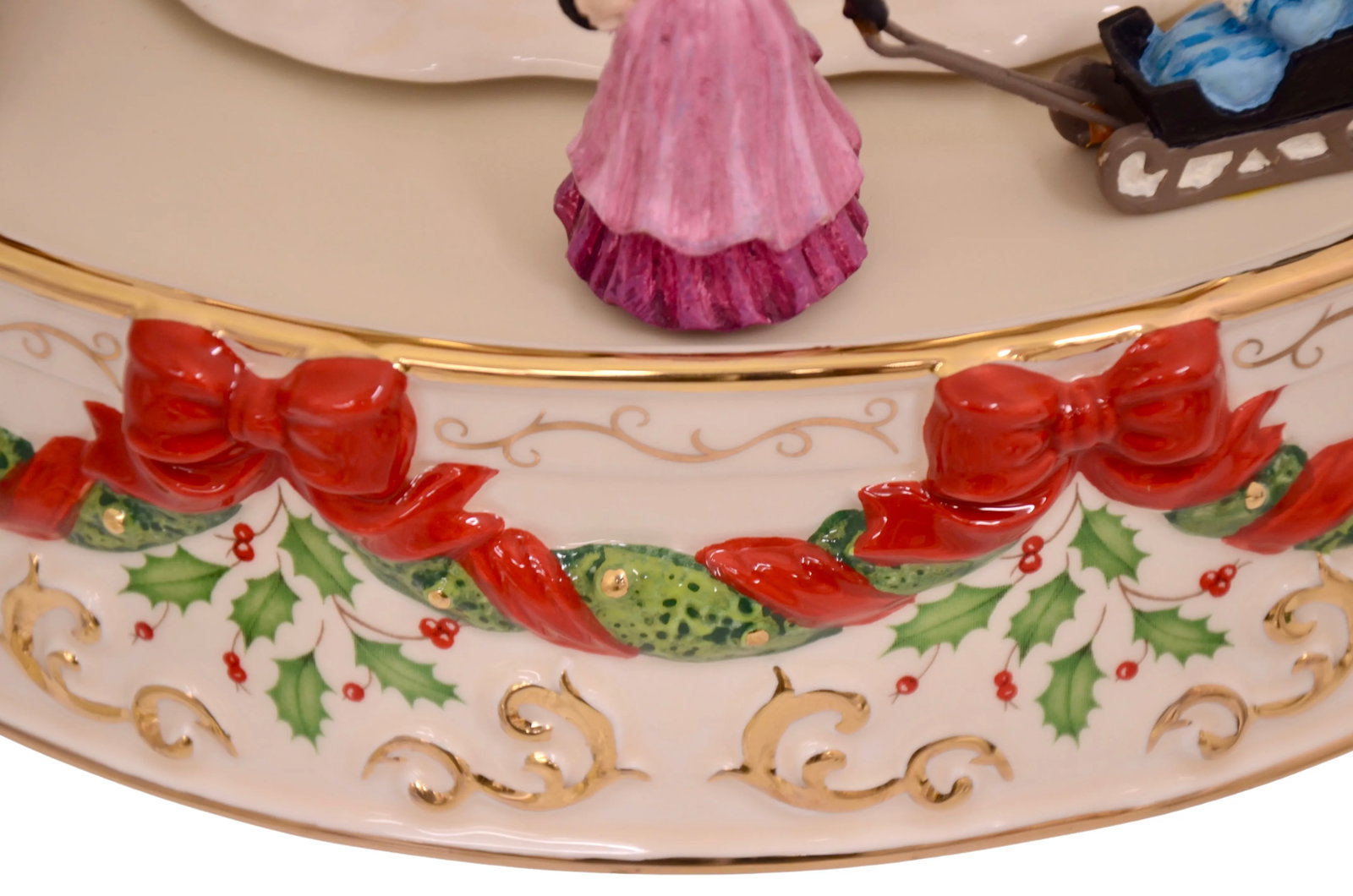 Musical Lennox Holiday Gazebo Centerpiece - 4