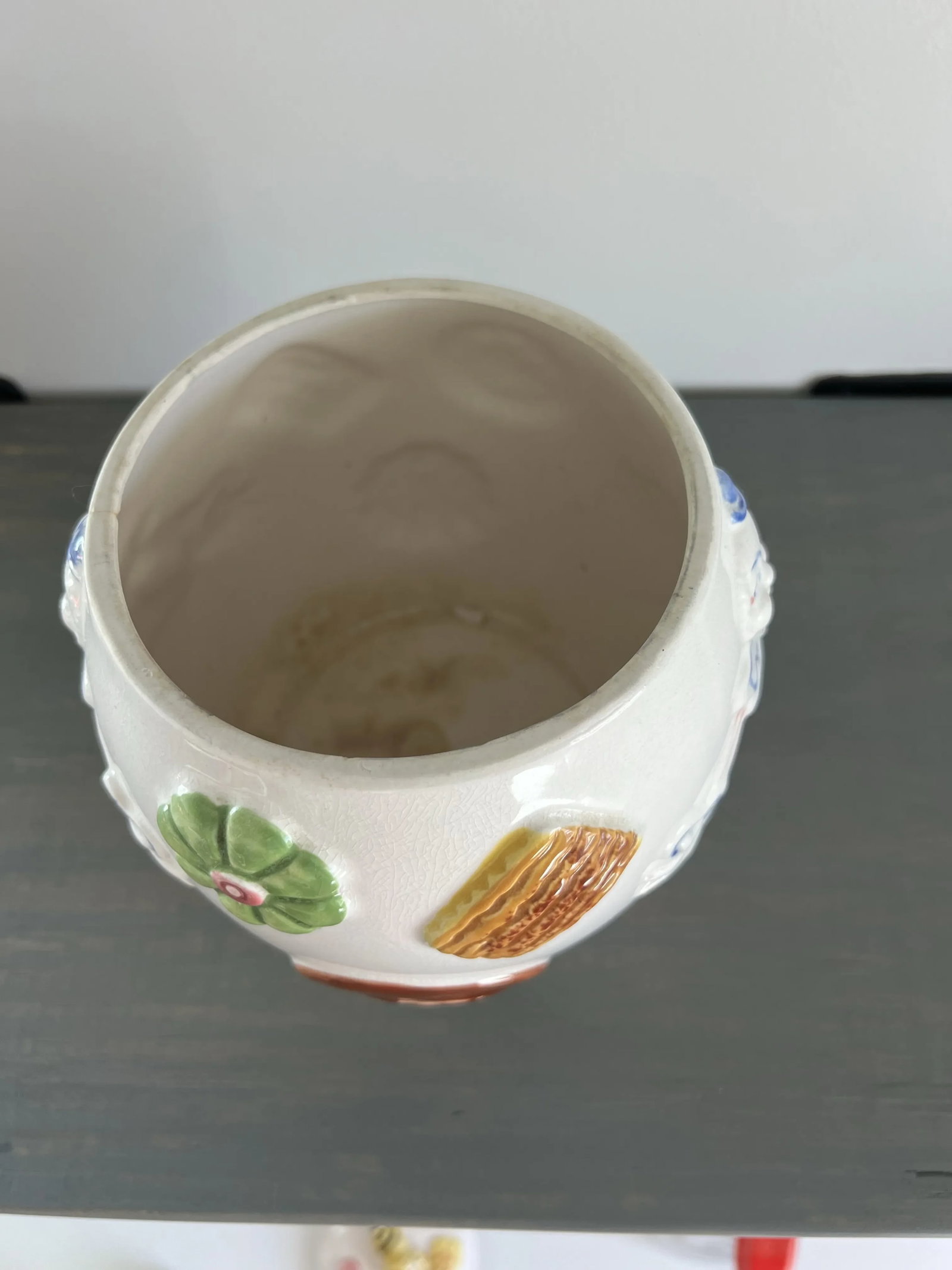 Rare 1950s Romper Room Do Bee Cookie Jar - 8