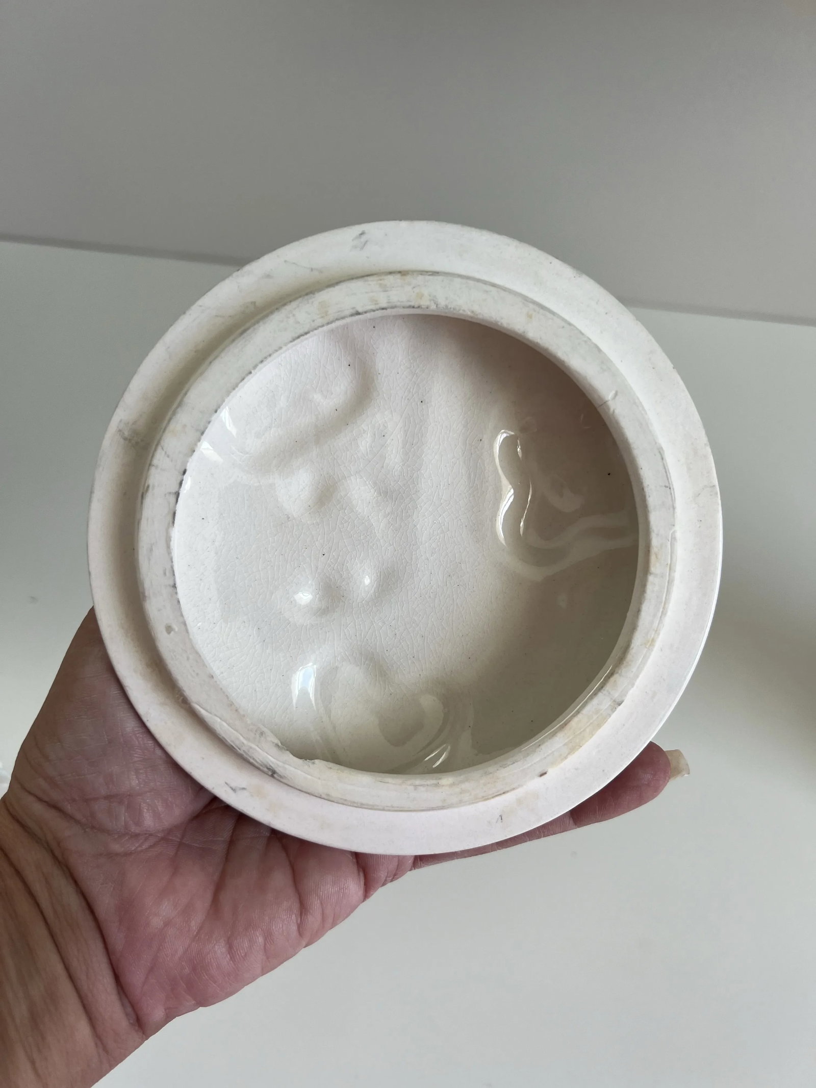 Rare 1950s Romper Room Do Bee Cookie Jar - 9