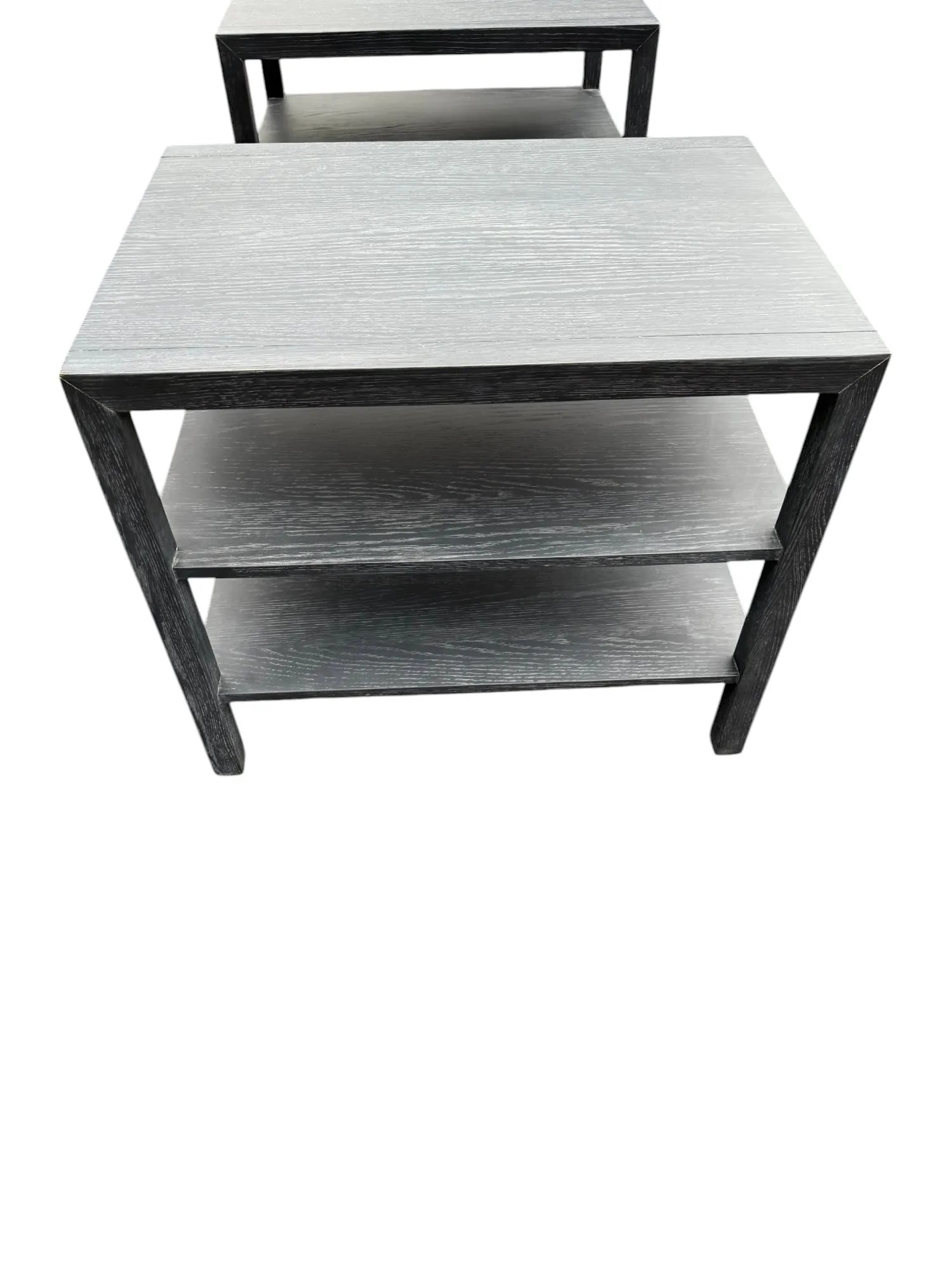 Ethan Allen Lyons End Table - Set of 2 - 2