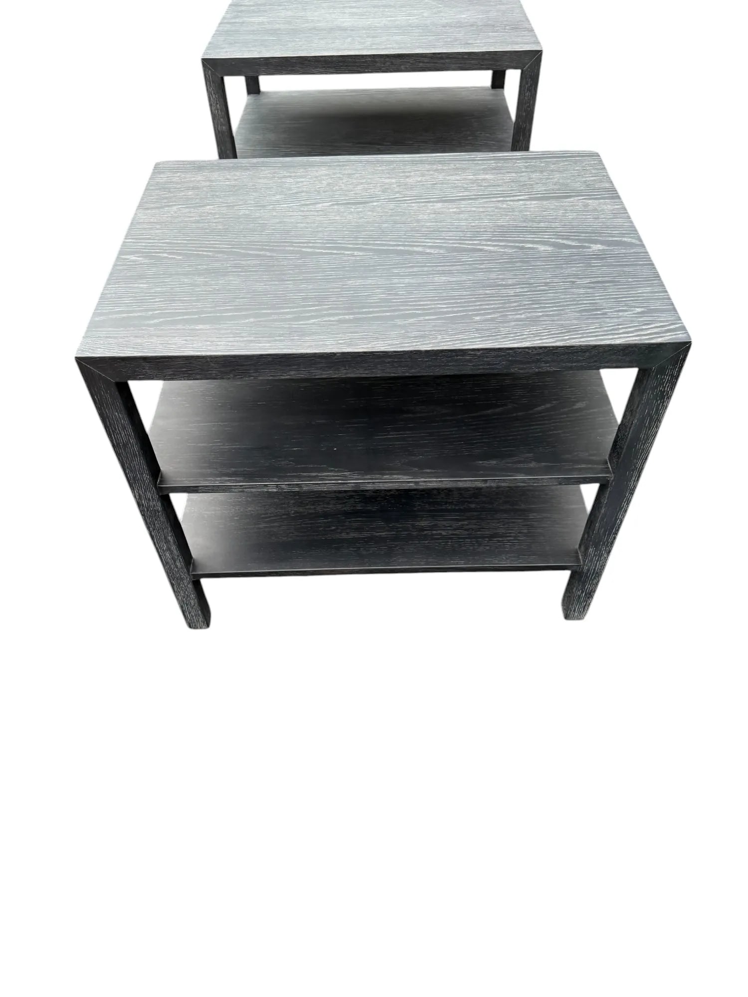 Ethan Allen Lyons End Table - Set of 2 - 3