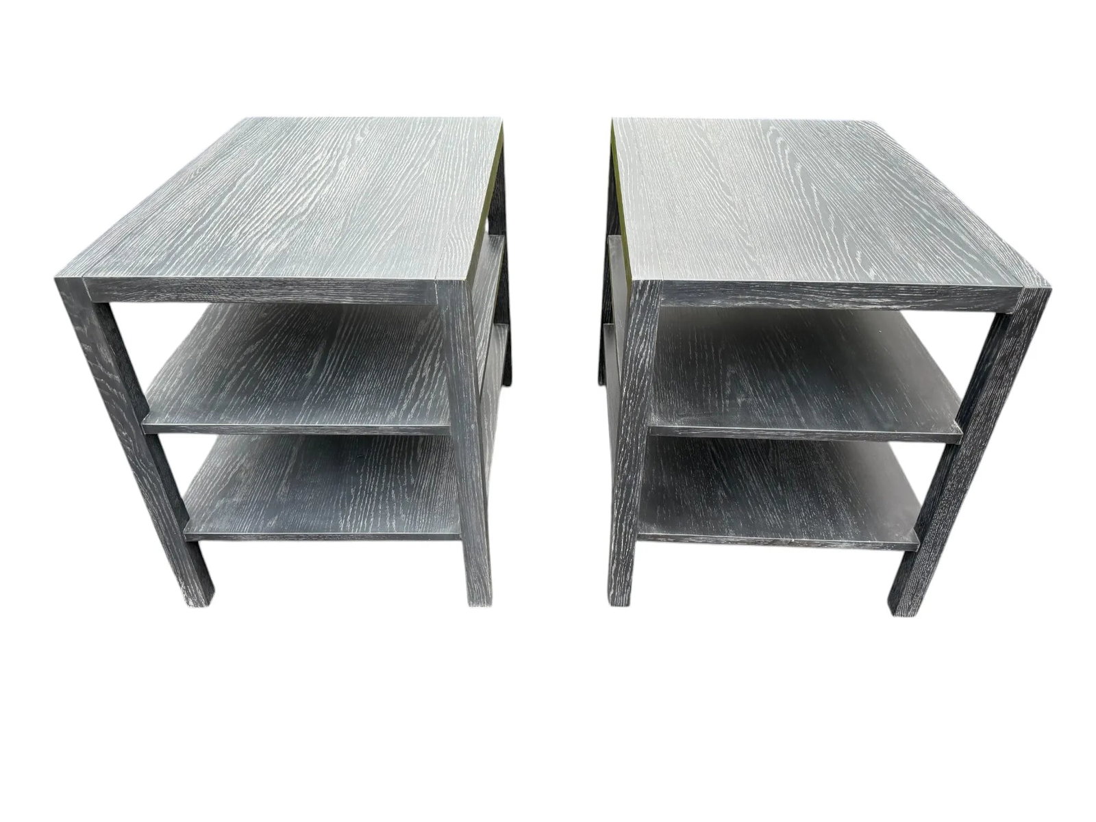 Ethan Allen Lyons End Table - Set of 2 - 4