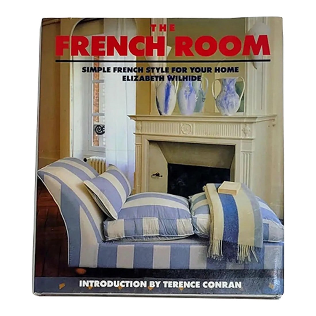 Vintage Interior Design Book the French Room: Vintage French interior design and home styling ideas with forward by Terence Conran. Simple French Style For Your Home Author: Elizabeth Wilhide Published: 1990 Publisher: Stoddart Format: