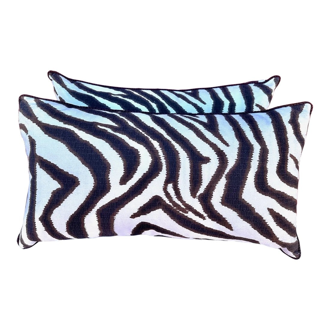 Pair of Zebra Print Pillows (1 of 7)