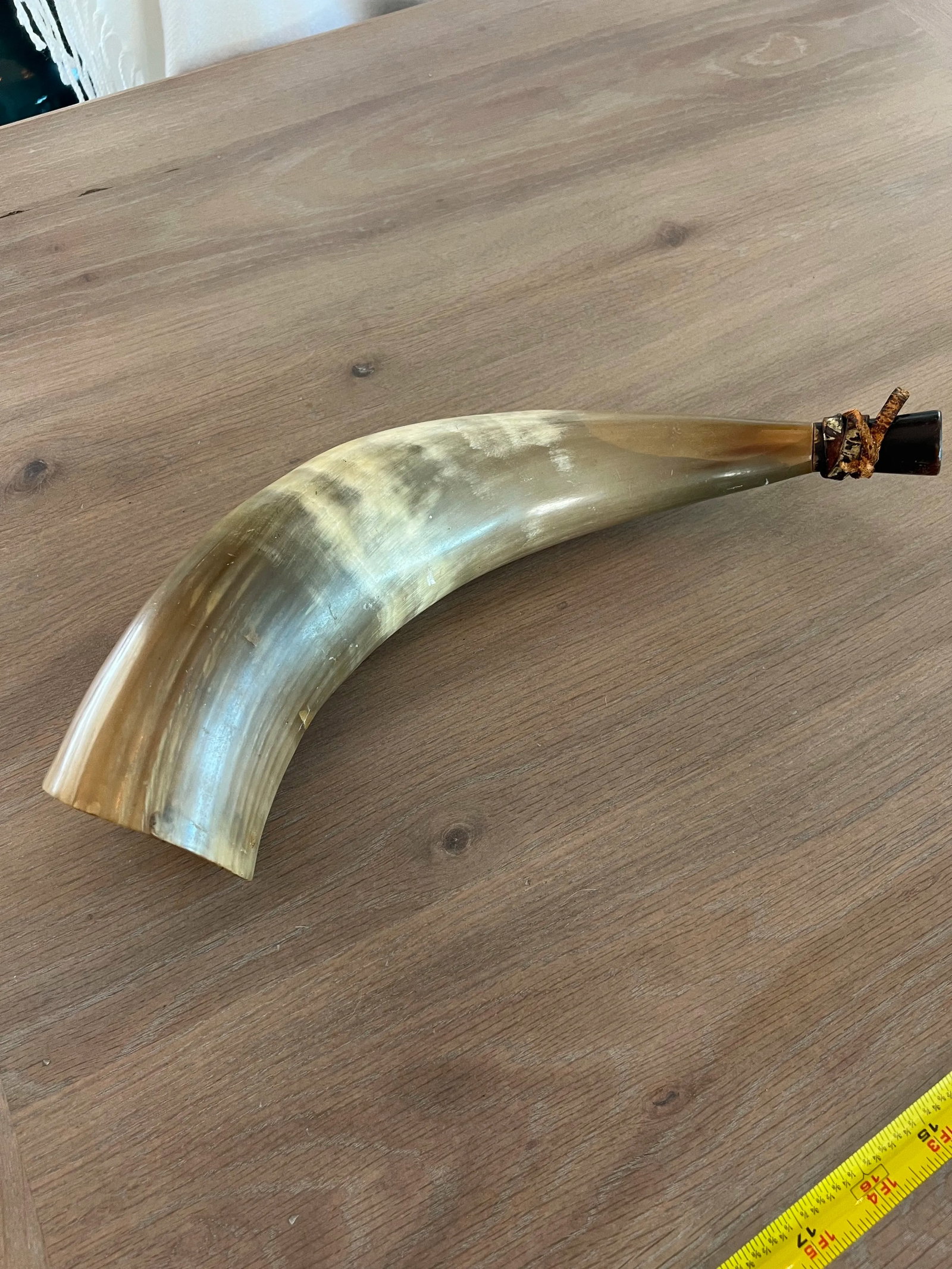 Antique Powder Horn - 11
