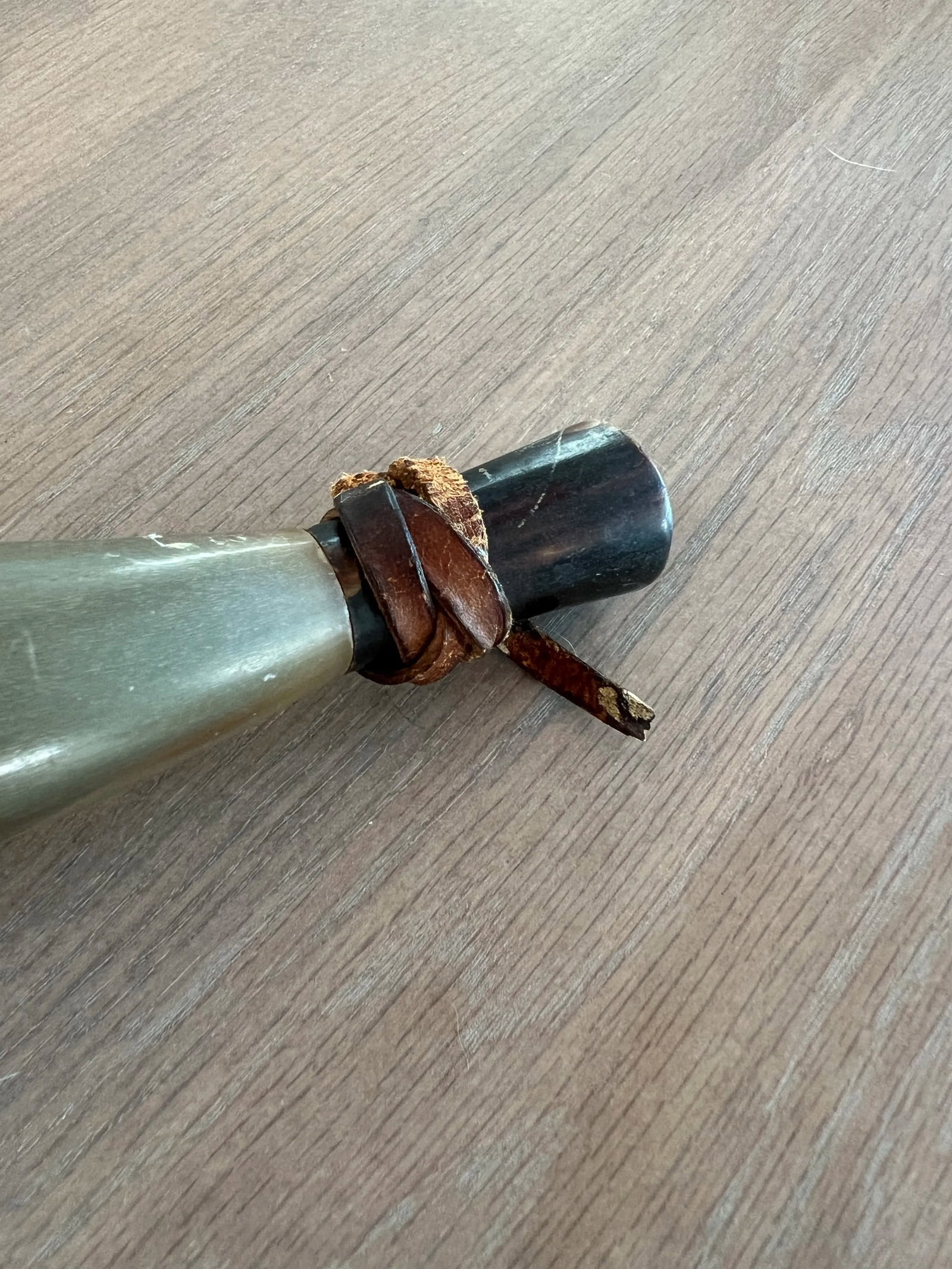 Antique Powder Horn - 5