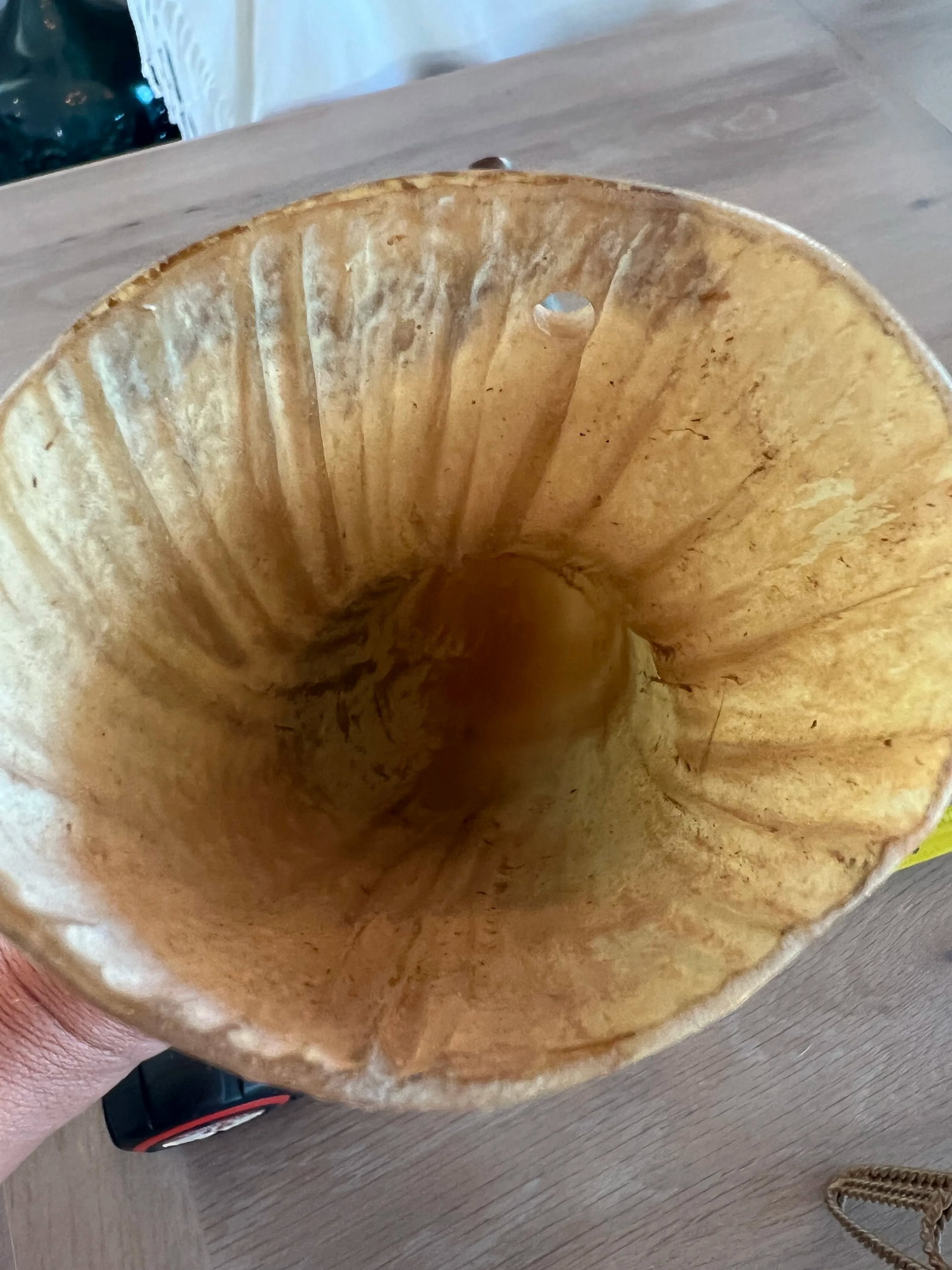 Antique Powder Horn - 6