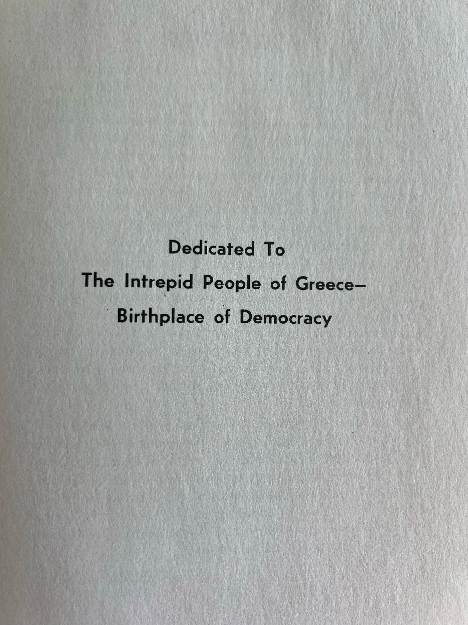 1941 Greece Gallant Glorious Book - 2