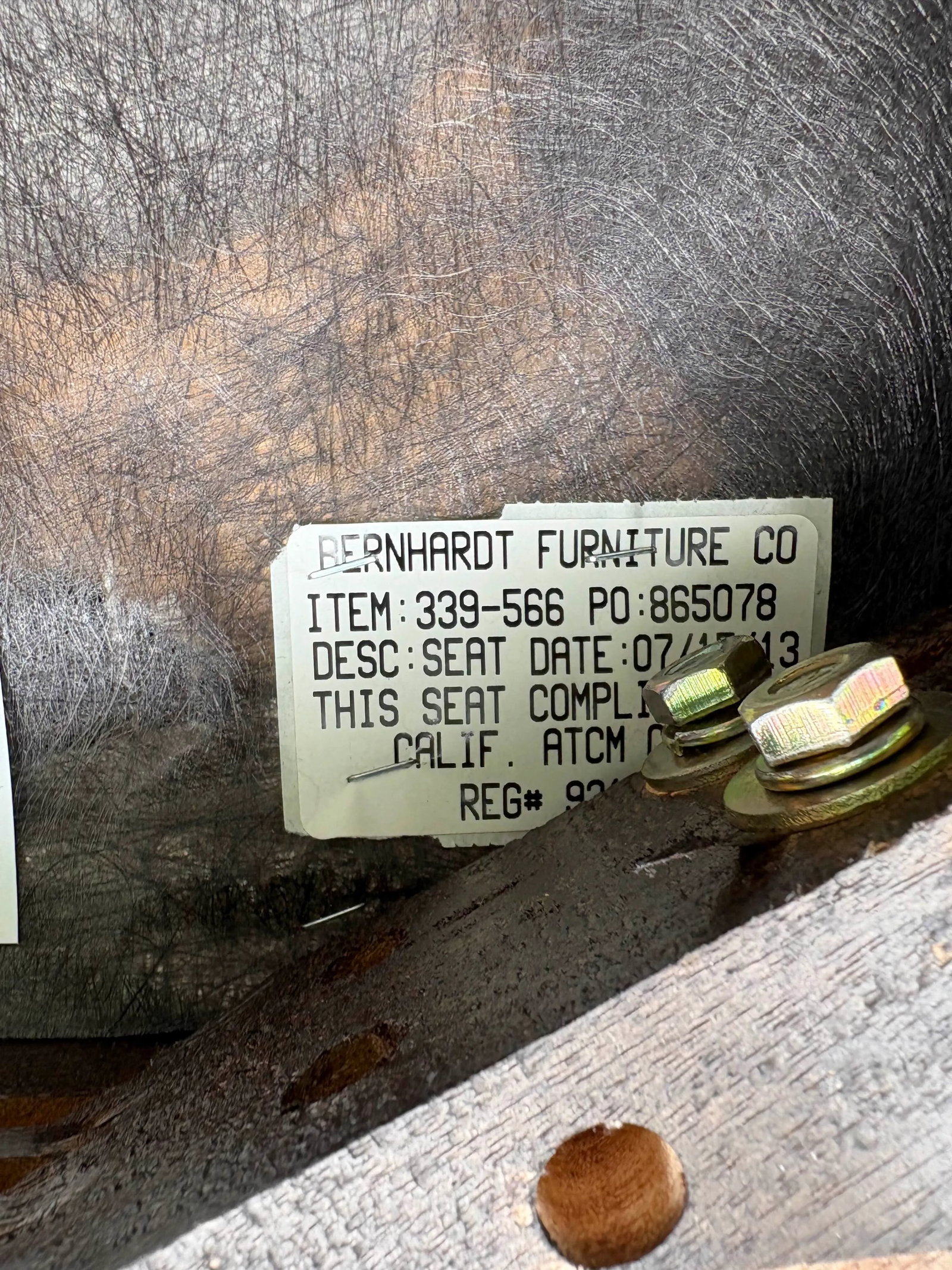 Bernhardt Upholstered Dining Chairs - Set of 8 - 14