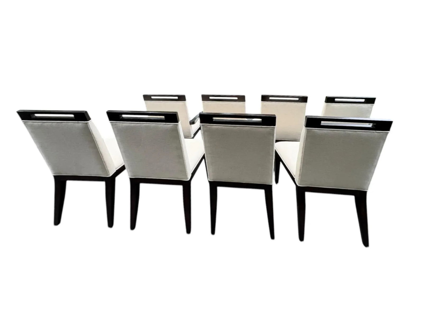 Bernhardt Upholstered Dining Chairs - Set of 8 - 2