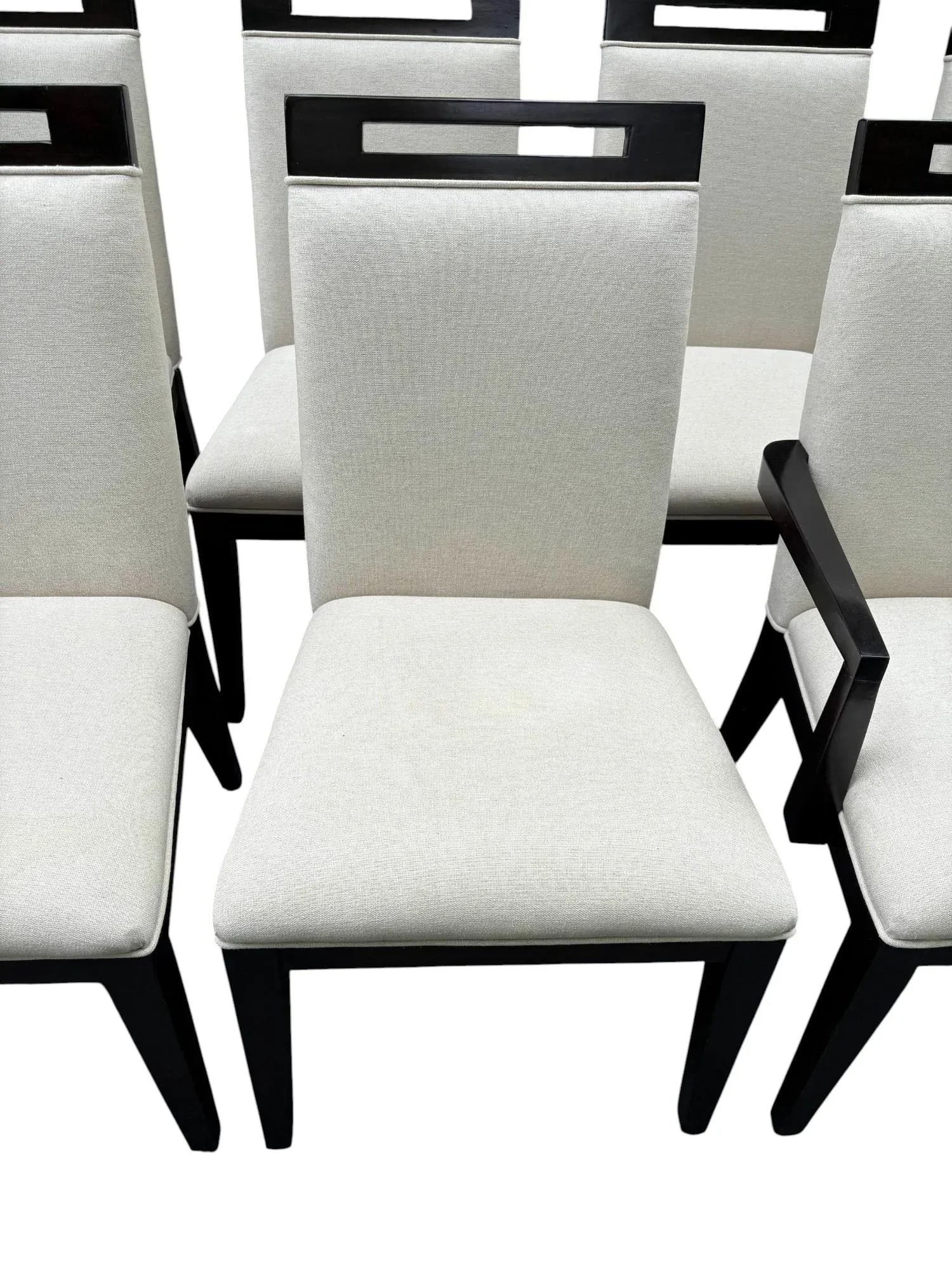 Bernhardt Upholstered Dining Chairs - Set of 8 - 6