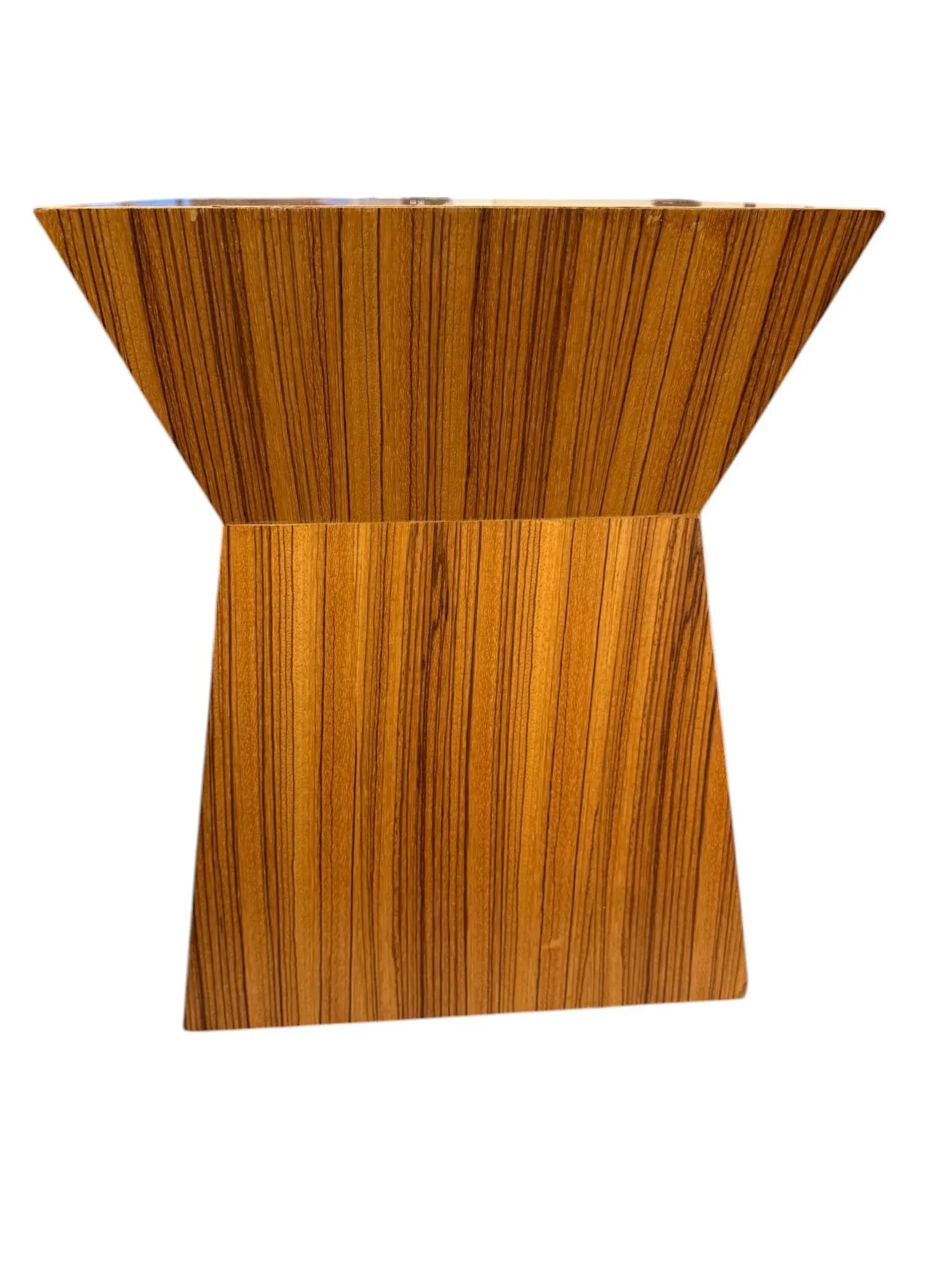 Christian Liaigre Attributed Nagato Side Table by Gus - 2