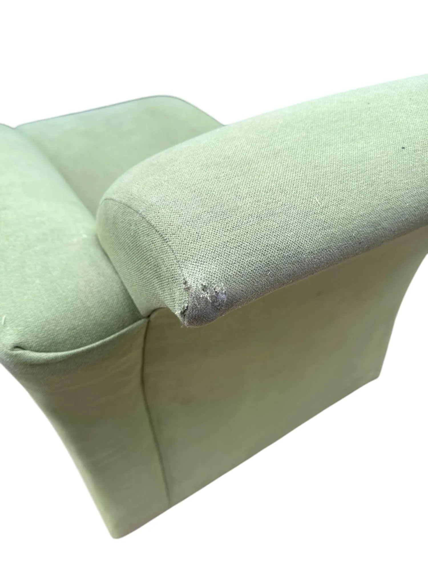 Late 20th Century Vladimir Kagan for Directional Attributed Postmodern Marilyn Chaise Lounge - a Pai - 10