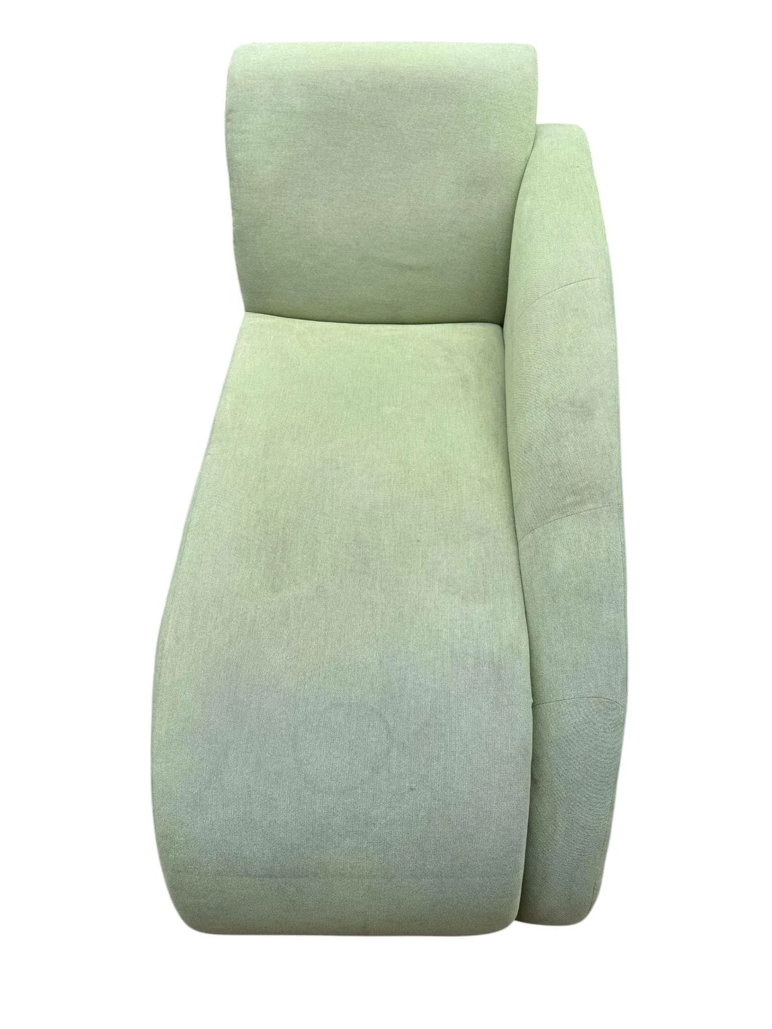 Late 20th Century Vladimir Kagan for Directional Attributed Postmodern Marilyn Chaise Lounge - a Pai - 2