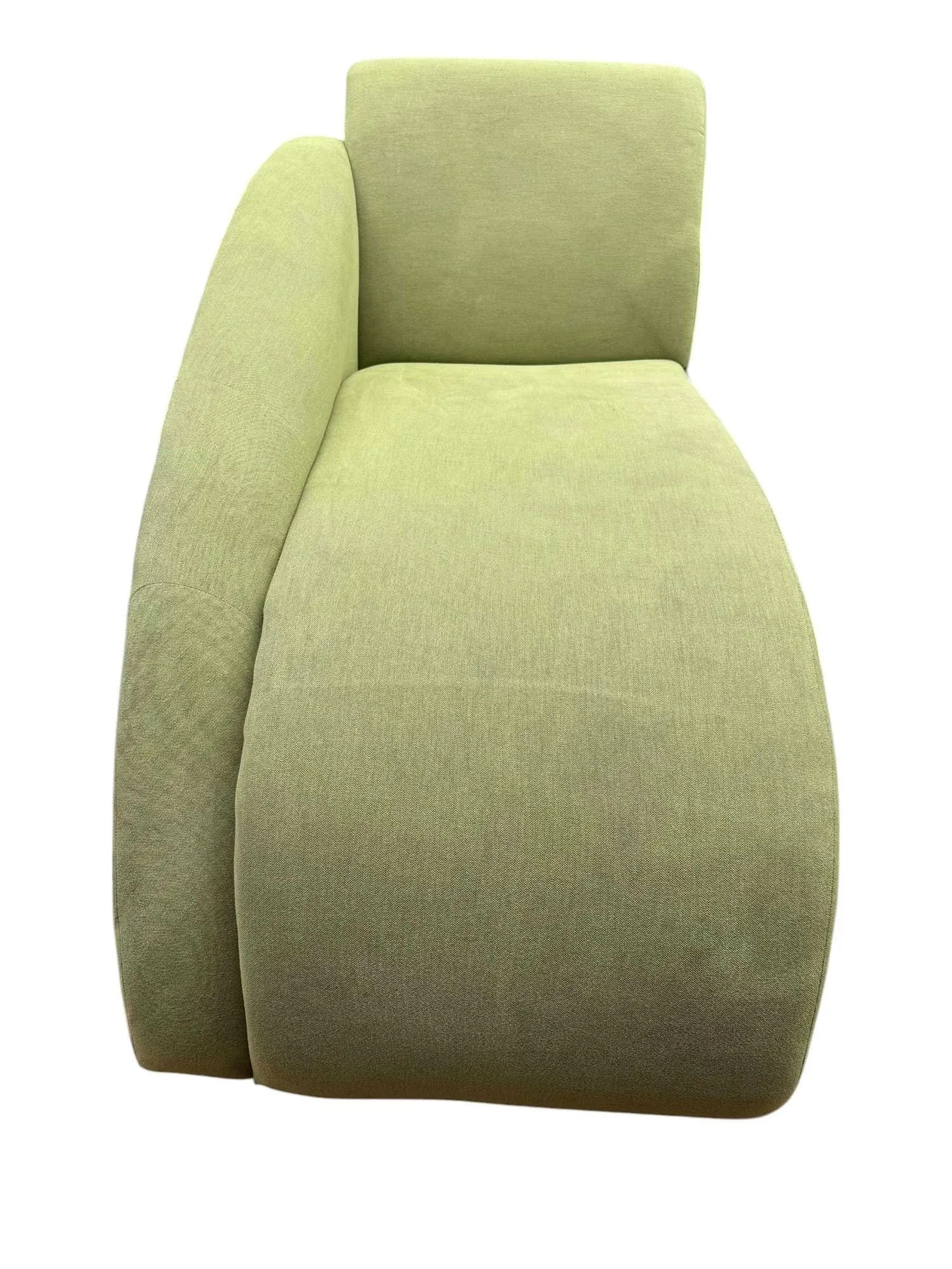 Late 20th Century Vladimir Kagan for Directional Attributed Postmodern Marilyn Chaise Lounge - a Pai - 3