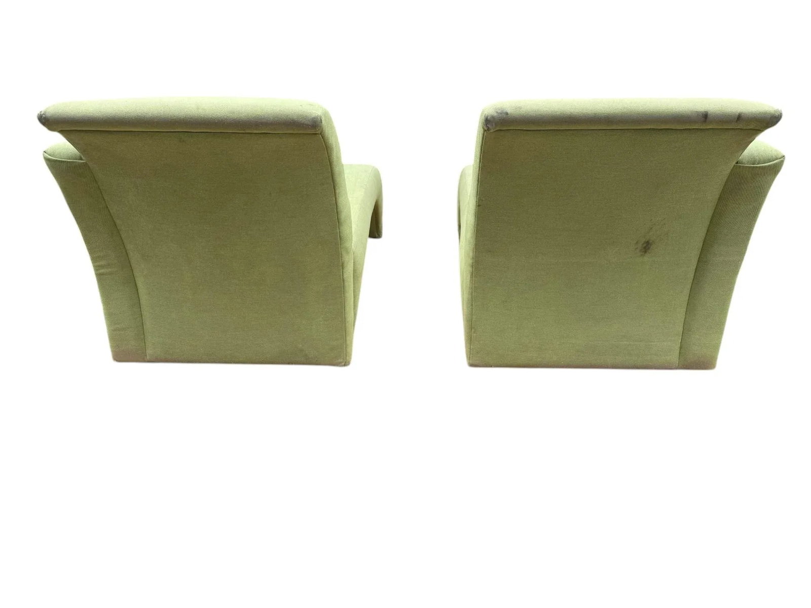 Late 20th Century Vladimir Kagan for Directional Attributed Postmodern Marilyn Chaise Lounge - a Pai - 4