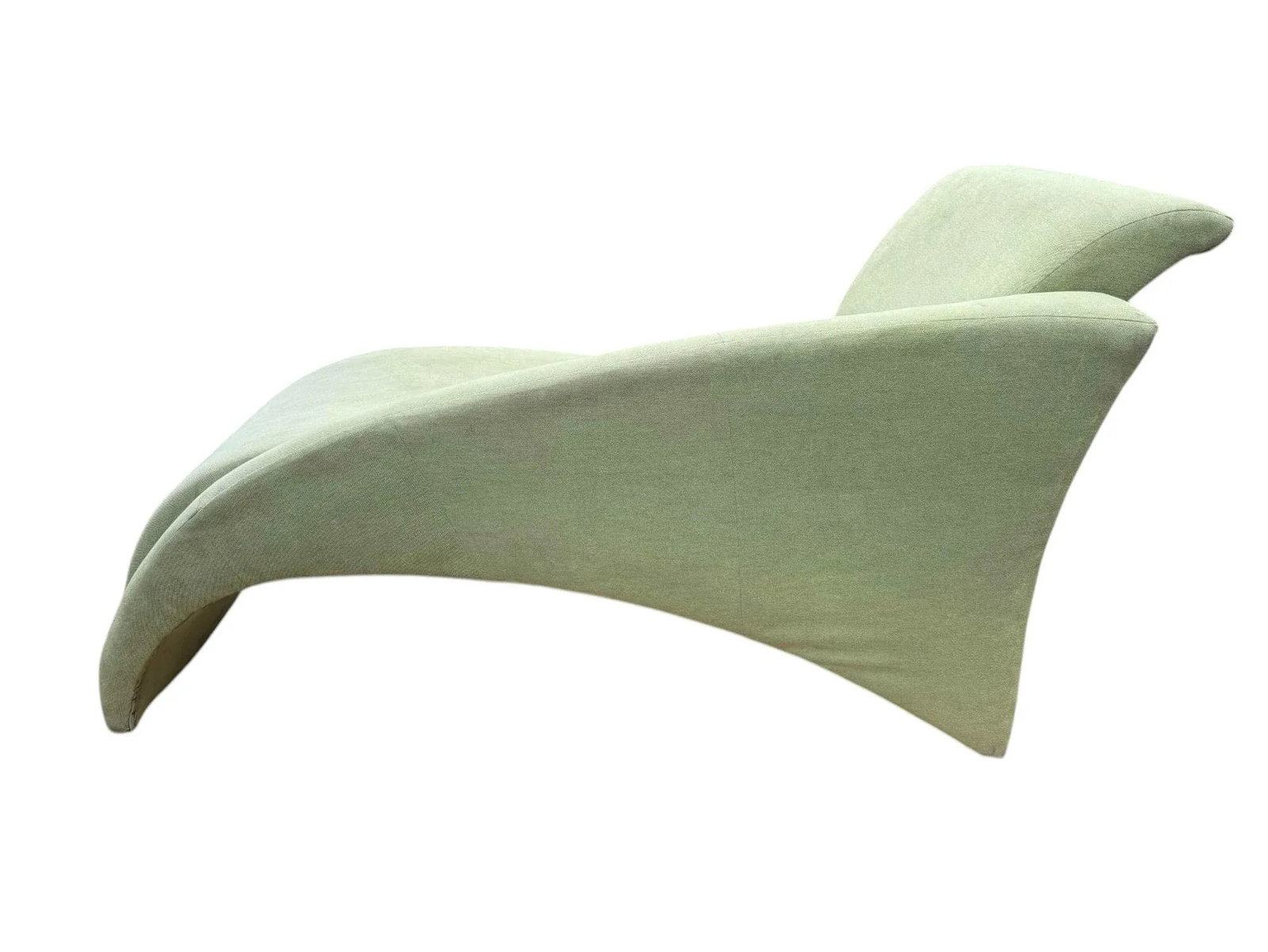 Late 20th Century Vladimir Kagan for Directional Attributed Postmodern Marilyn Chaise Lounge - a Pai - 5