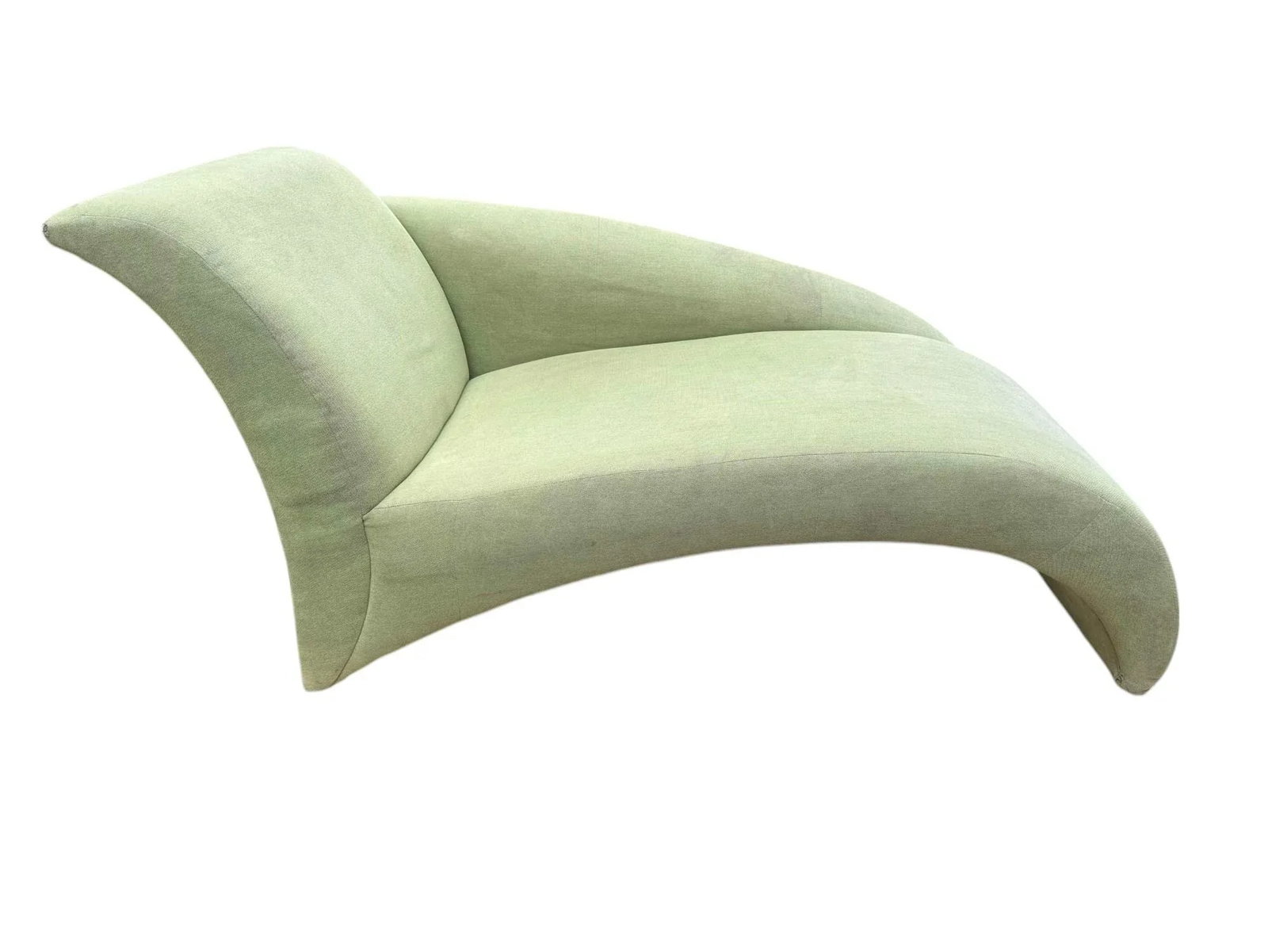 Late 20th Century Vladimir Kagan for Directional Attributed Postmodern Marilyn Chaise Lounge - a Pai - 7