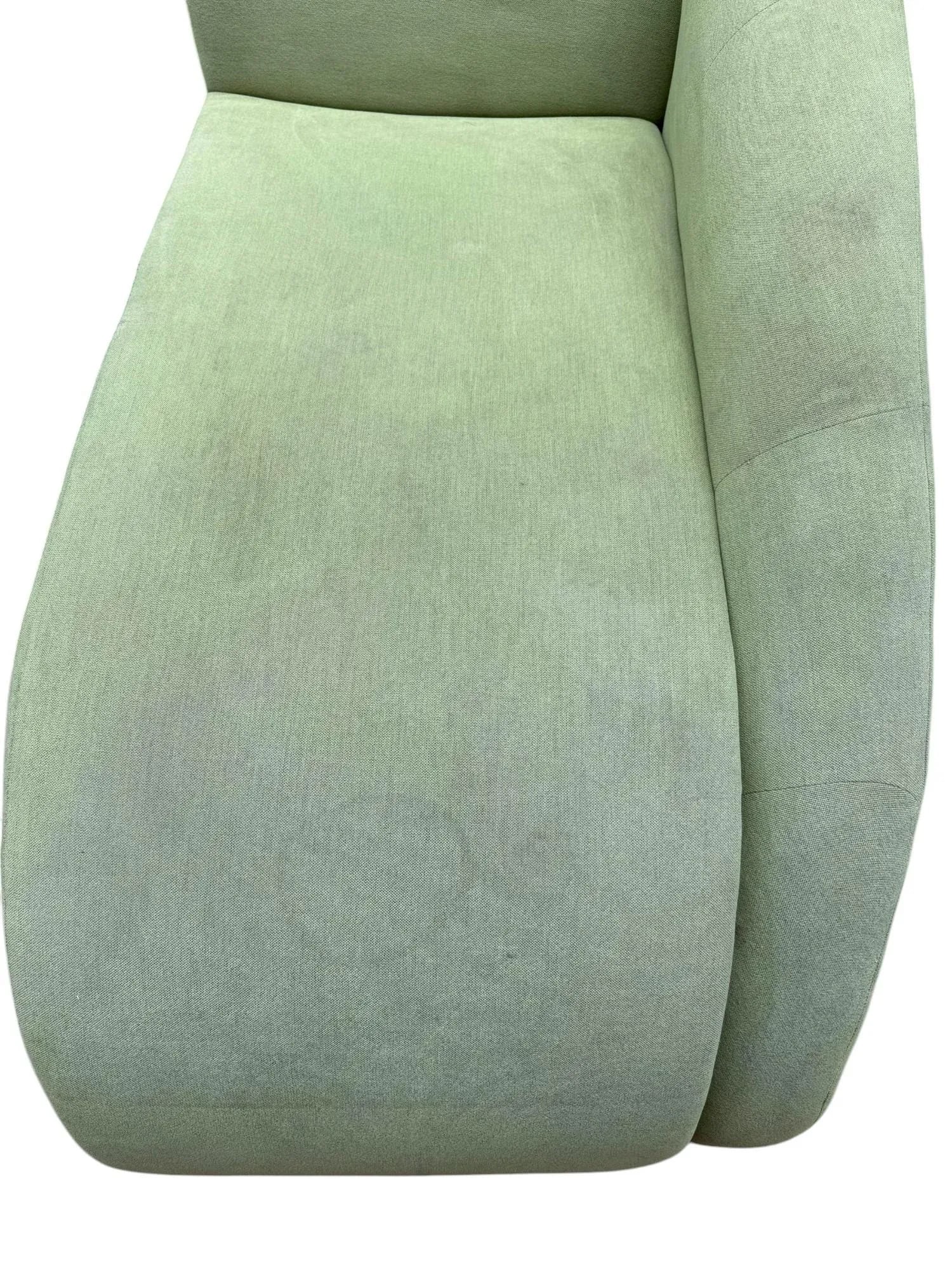 Late 20th Century Vladimir Kagan for Directional Attributed Postmodern Marilyn Chaise Lounge - a Pai - 9